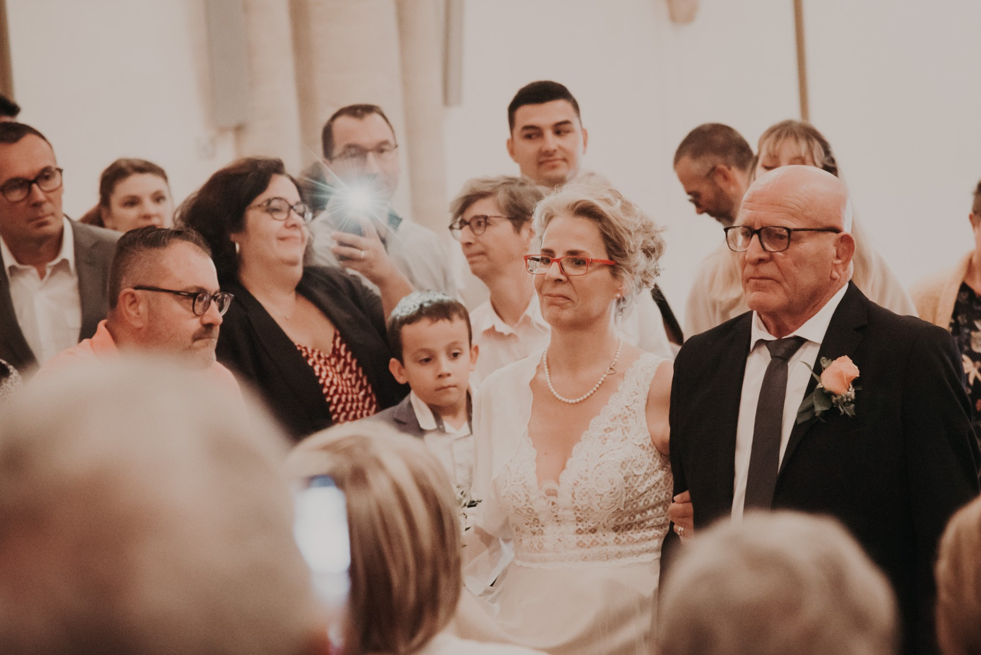 Sabine et Jacques. Photoshoot in France