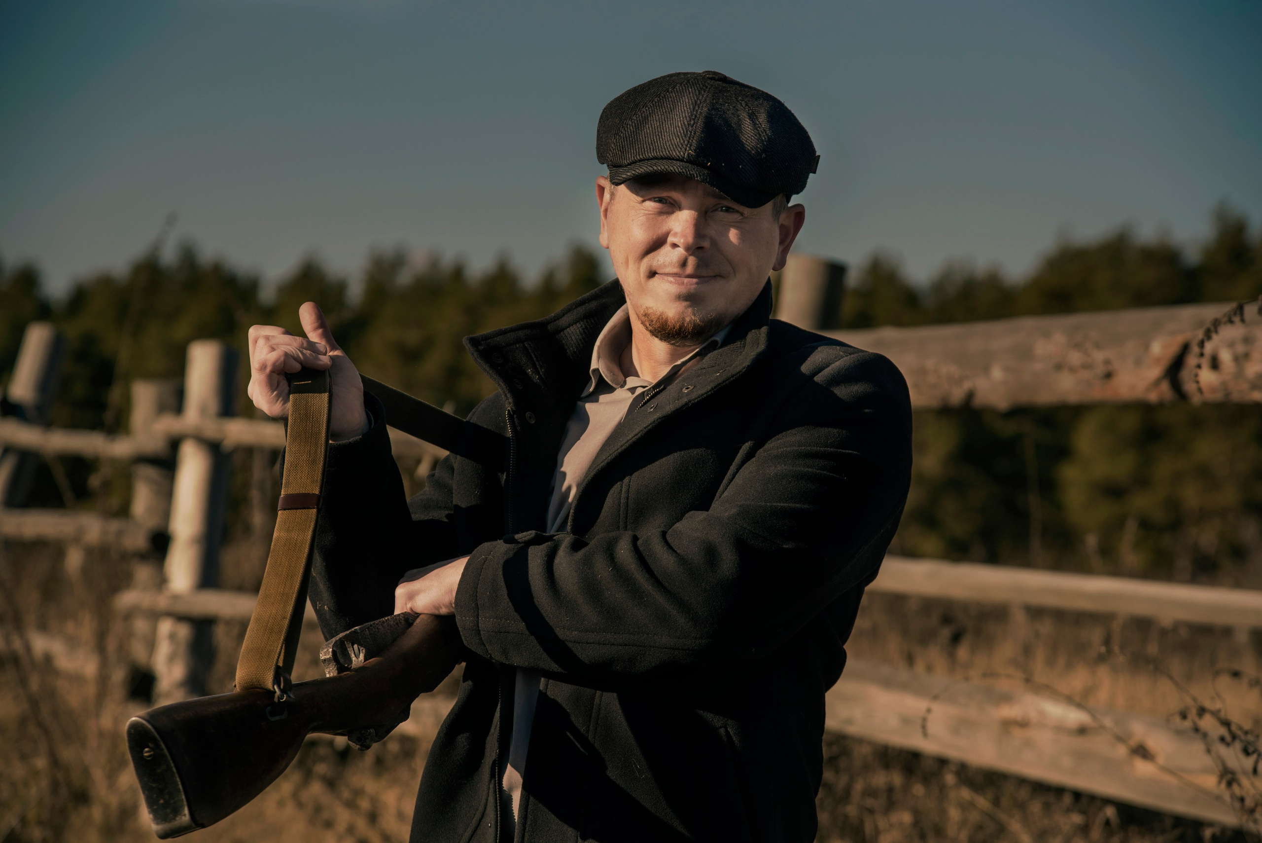 D’hommes. Photoshoot in France