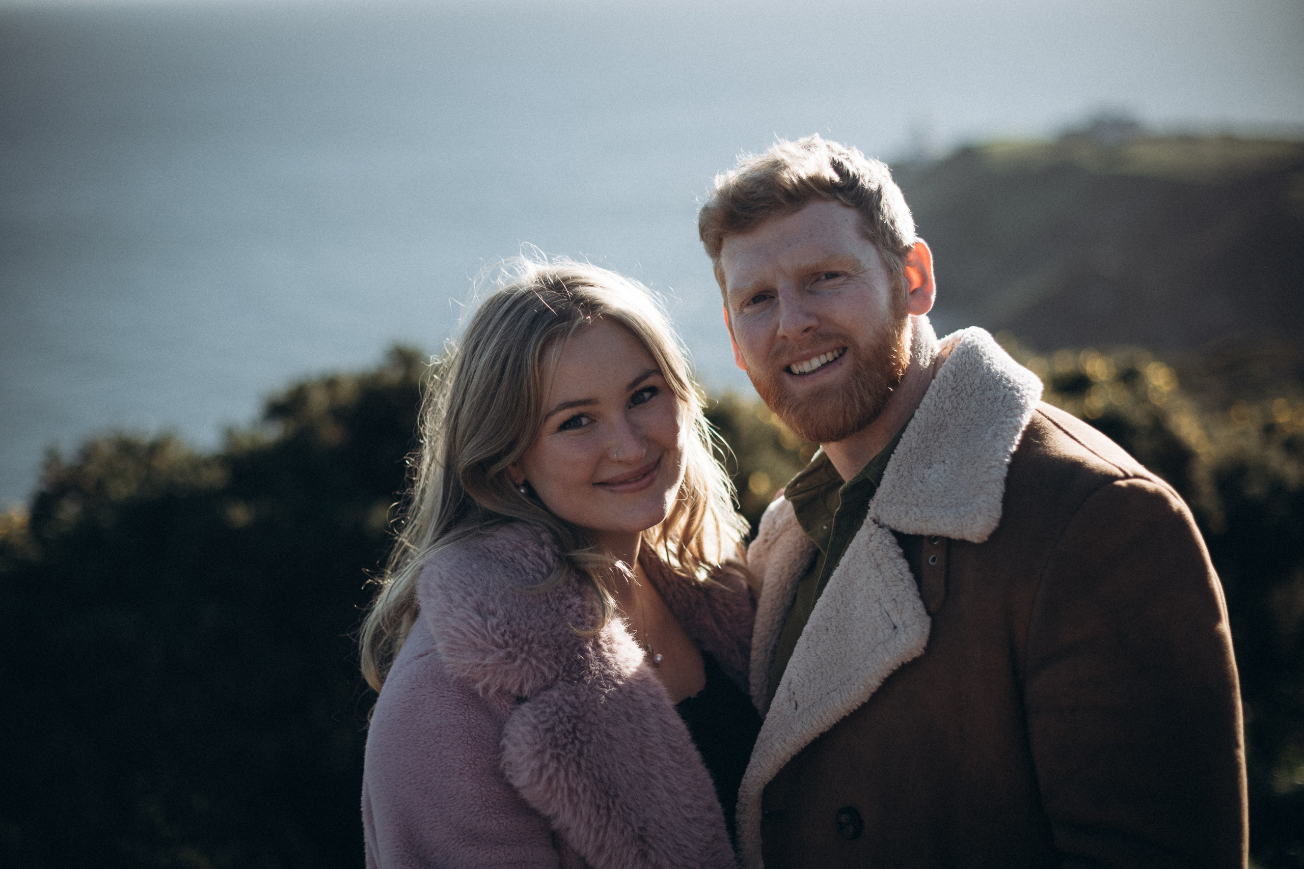 Howth cliff photoshoot. Wedding & Family photographer in County Donegal and Dublin, Ireland