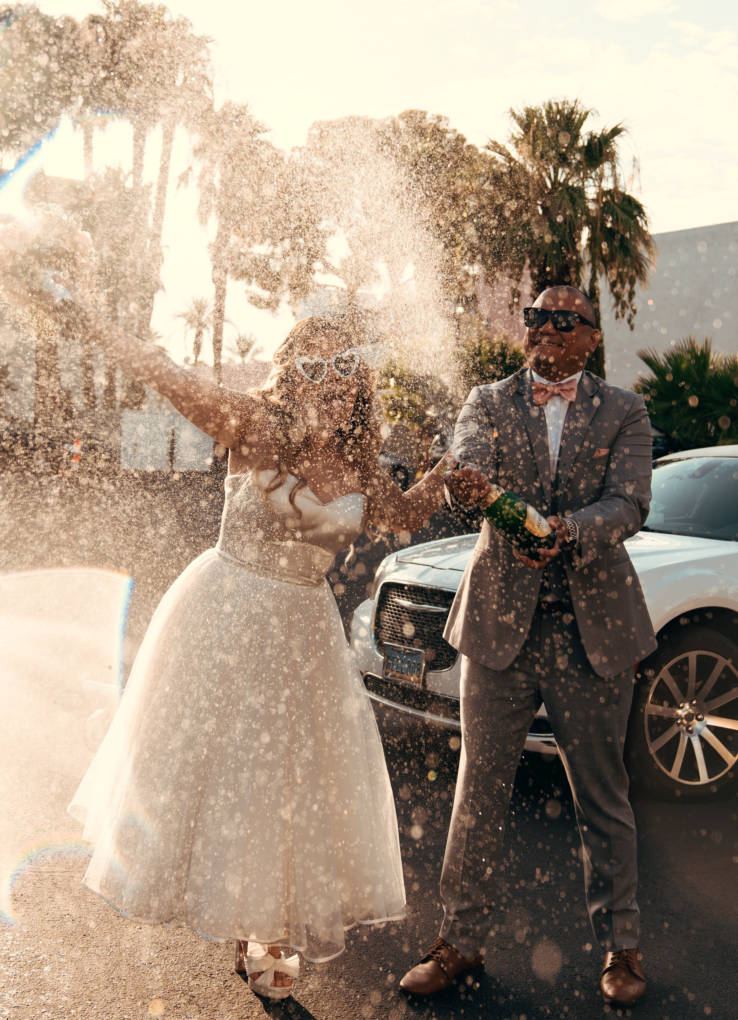 Maria&Ralph. Wedding & elopement photographer Viktoriya Kravtsov. Las Vegas