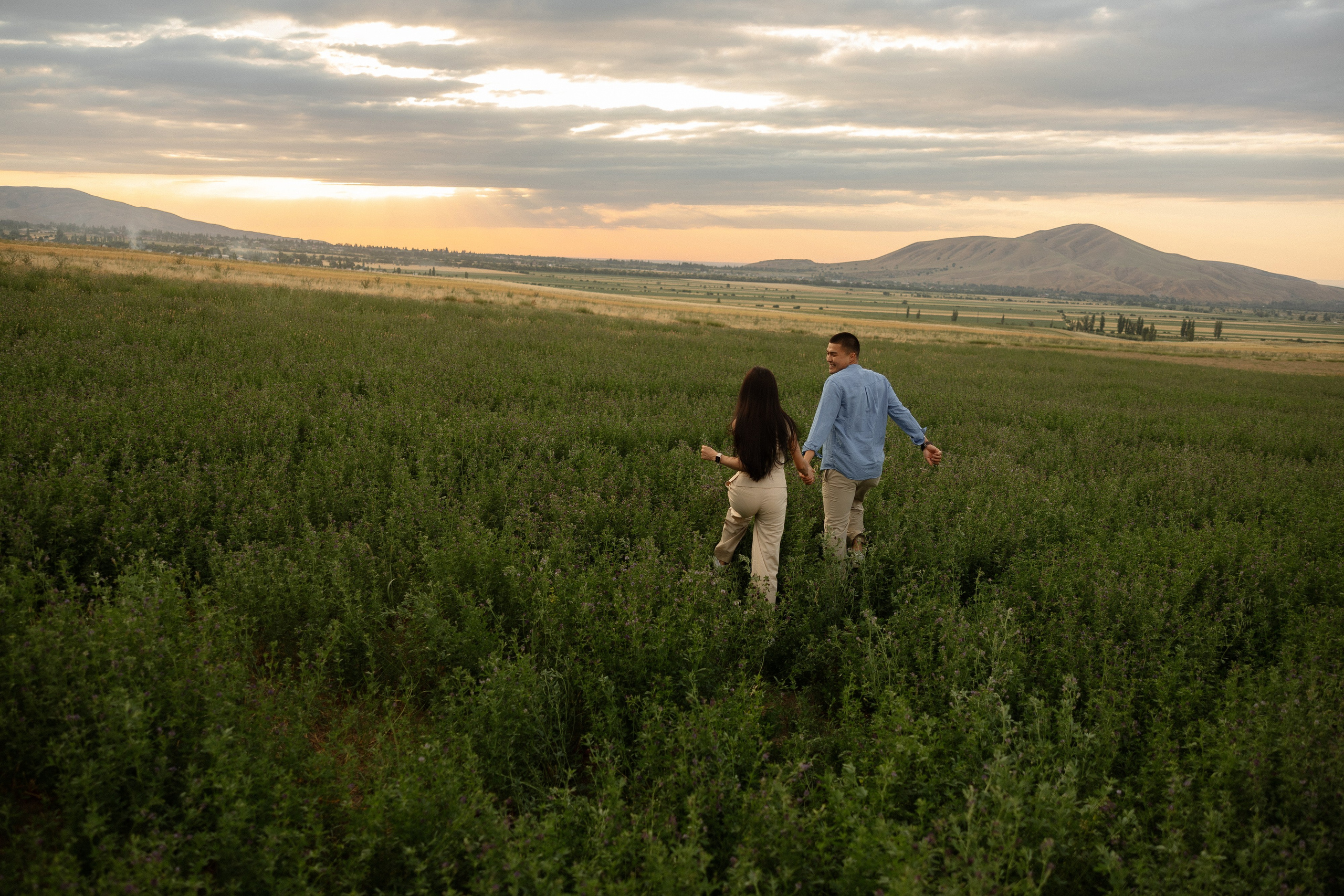 Самат и Айжан. Азимжан Нуритдинходжаев — свадебный фотограф