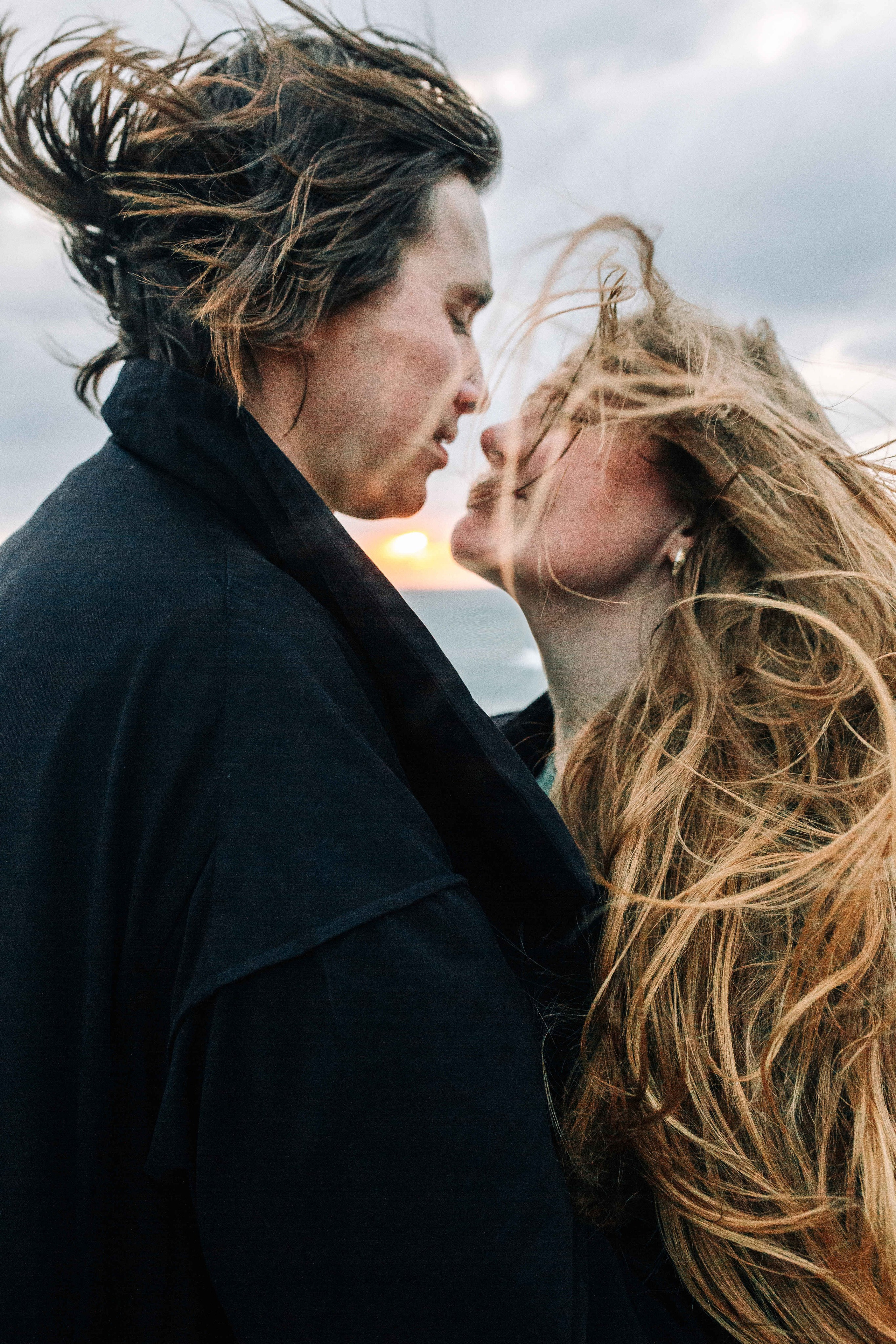 WINTER IN NETANYA. PHOTOGRAPHER IN ISRAEL