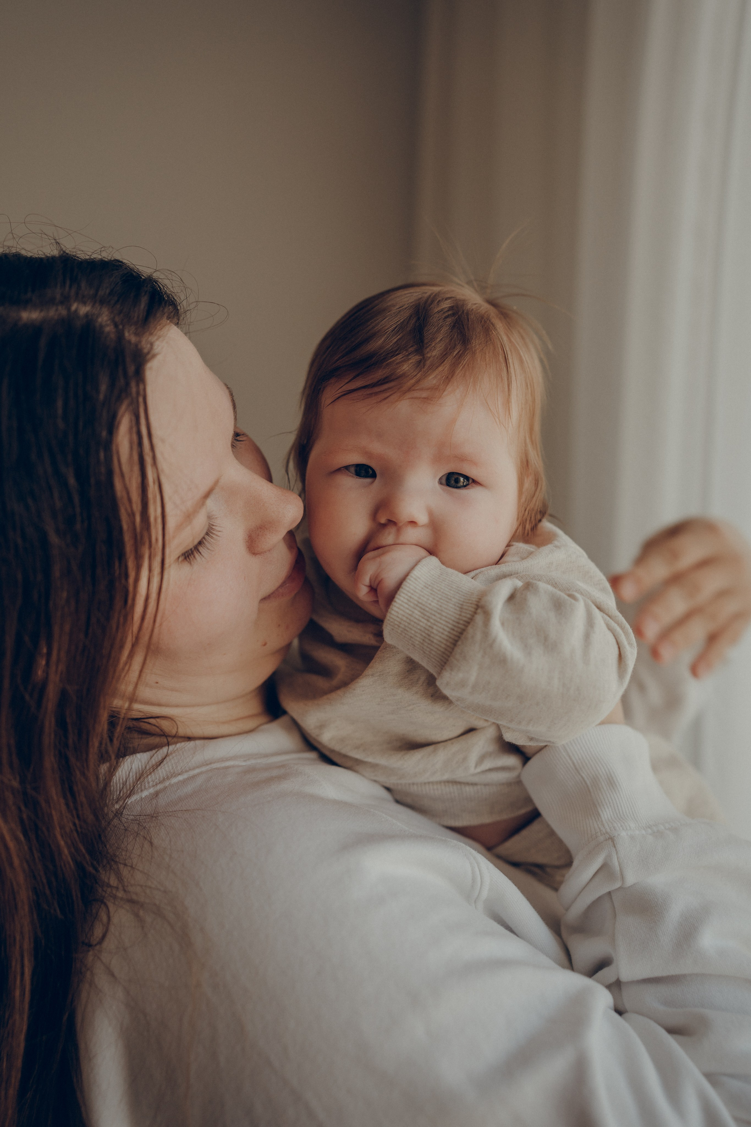 Семейная с младенцем. Фотограф Москва Ларина Юлия