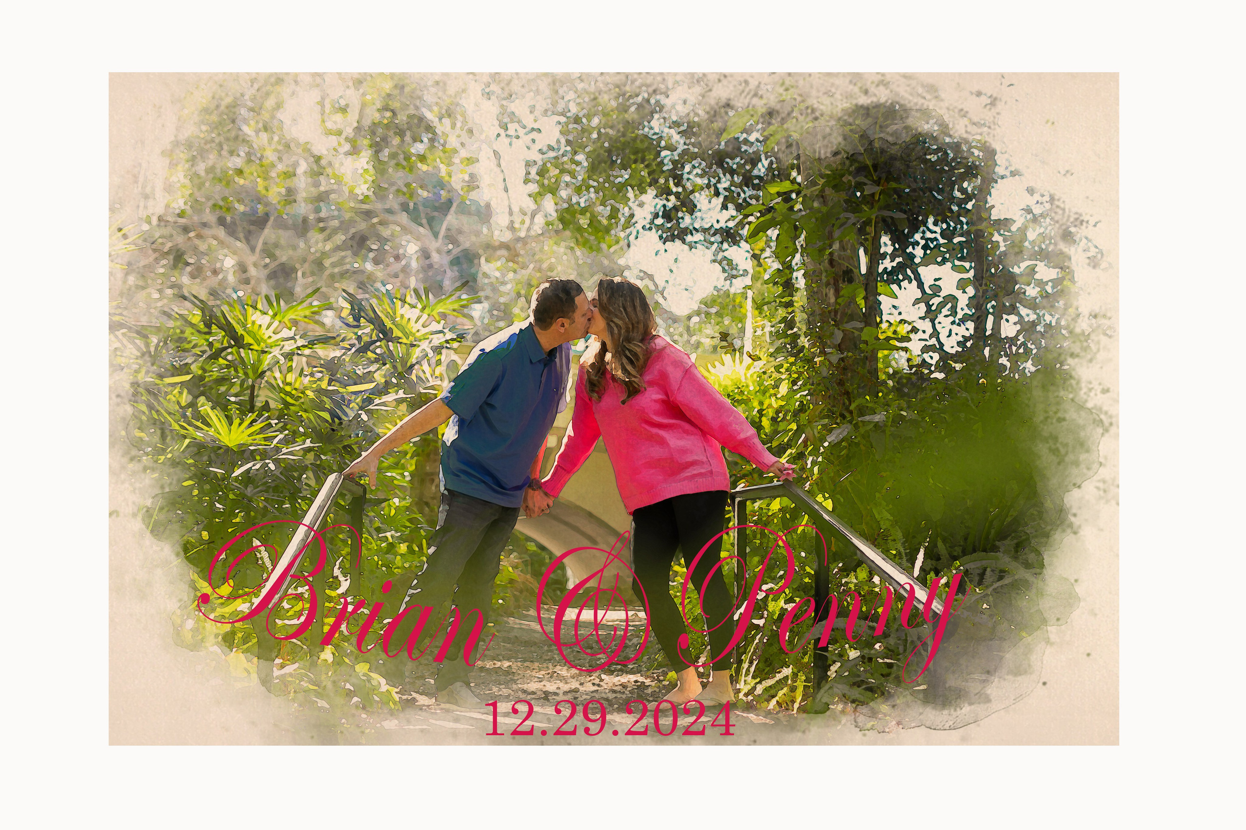 Custom Wedding Posters & Guest Book Art | Digital & Watercolor. Lana Photography — Wedding & Family Photographer in Florida & Beyond