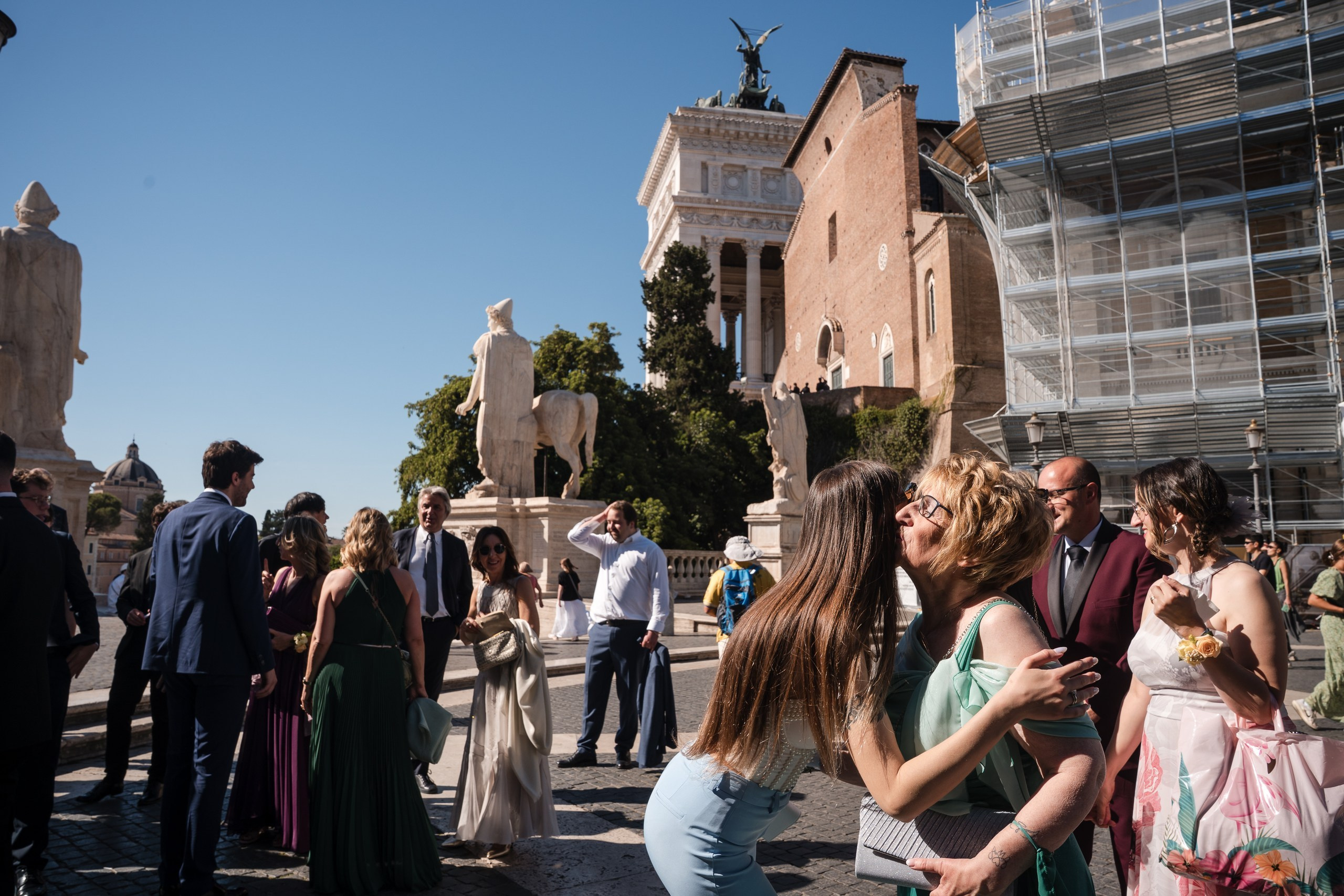 Ludovica e Antonio, Roma. Fotografia e video