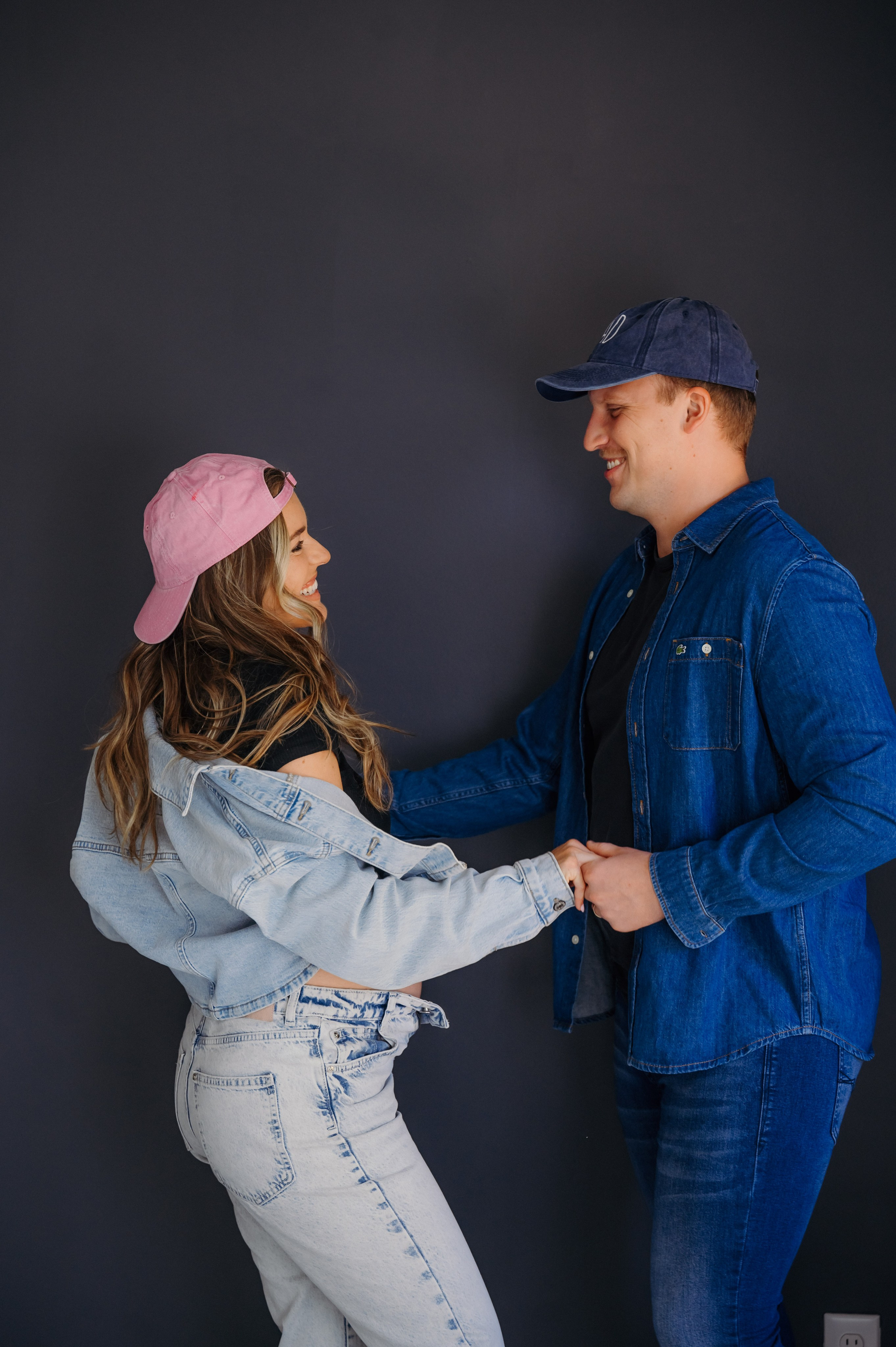 Yulia and Landon. Wedding, maternity and family photographer in Charlotte Tasha Minn