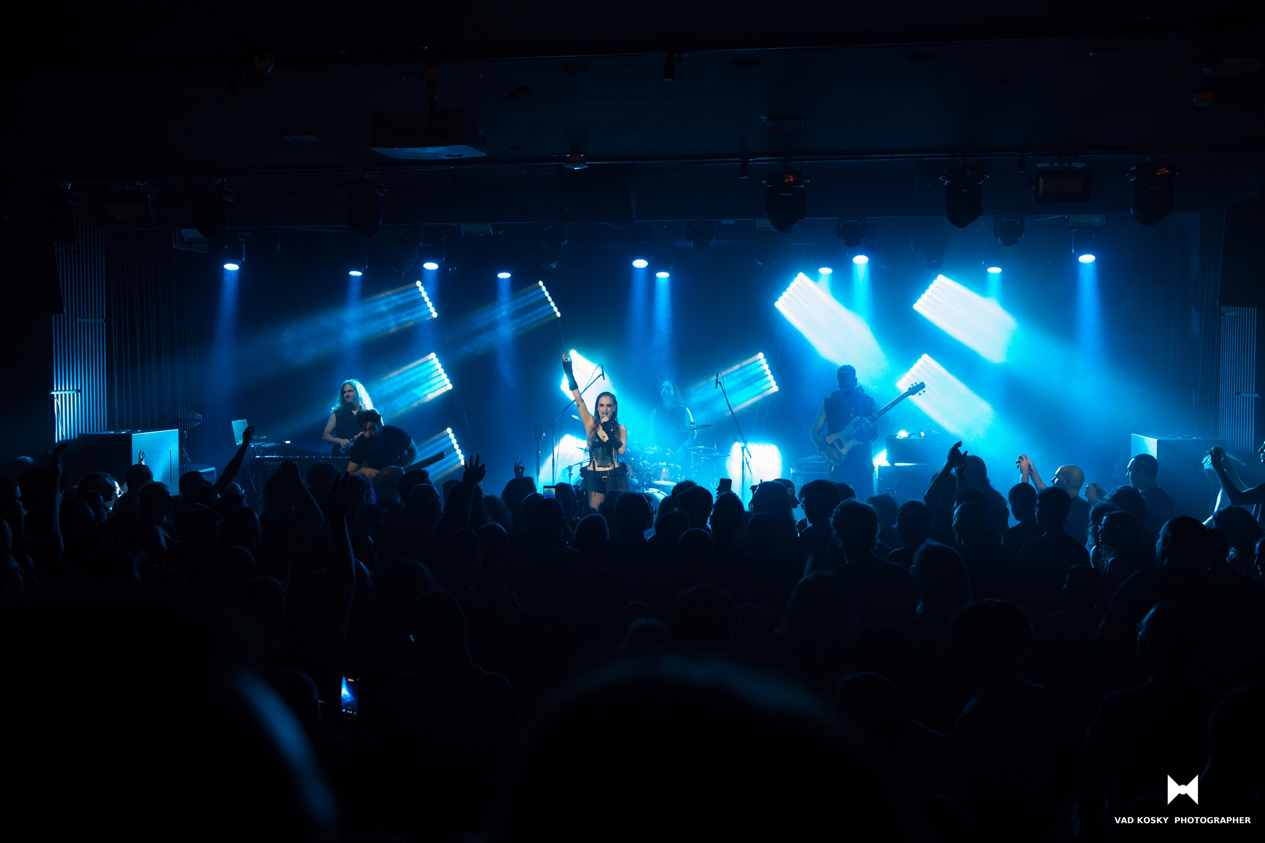 Scardust — Gray club TLV 16.06.26. Vad Kosky Photographer