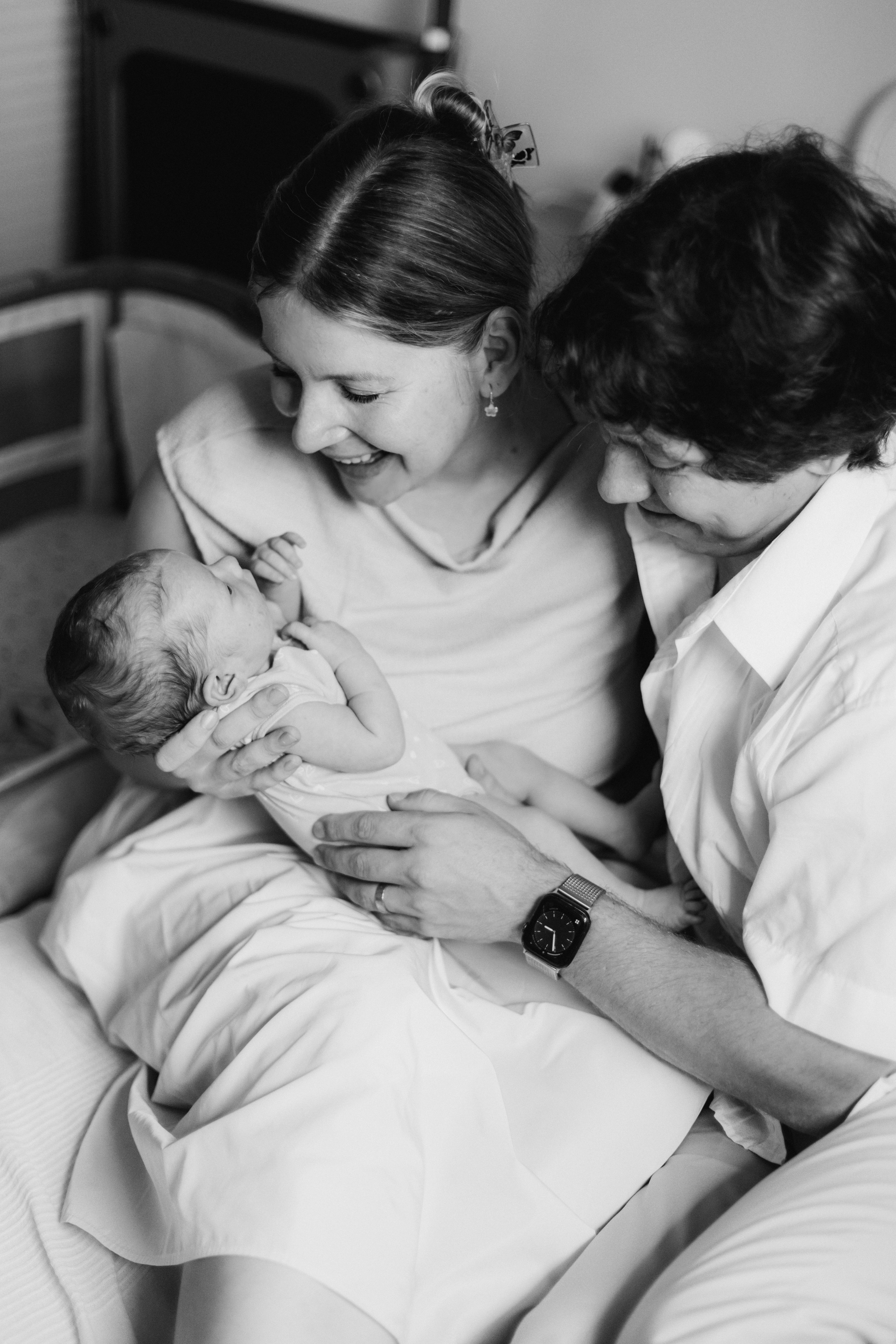 Ella 2 month. Family photographer in Israel