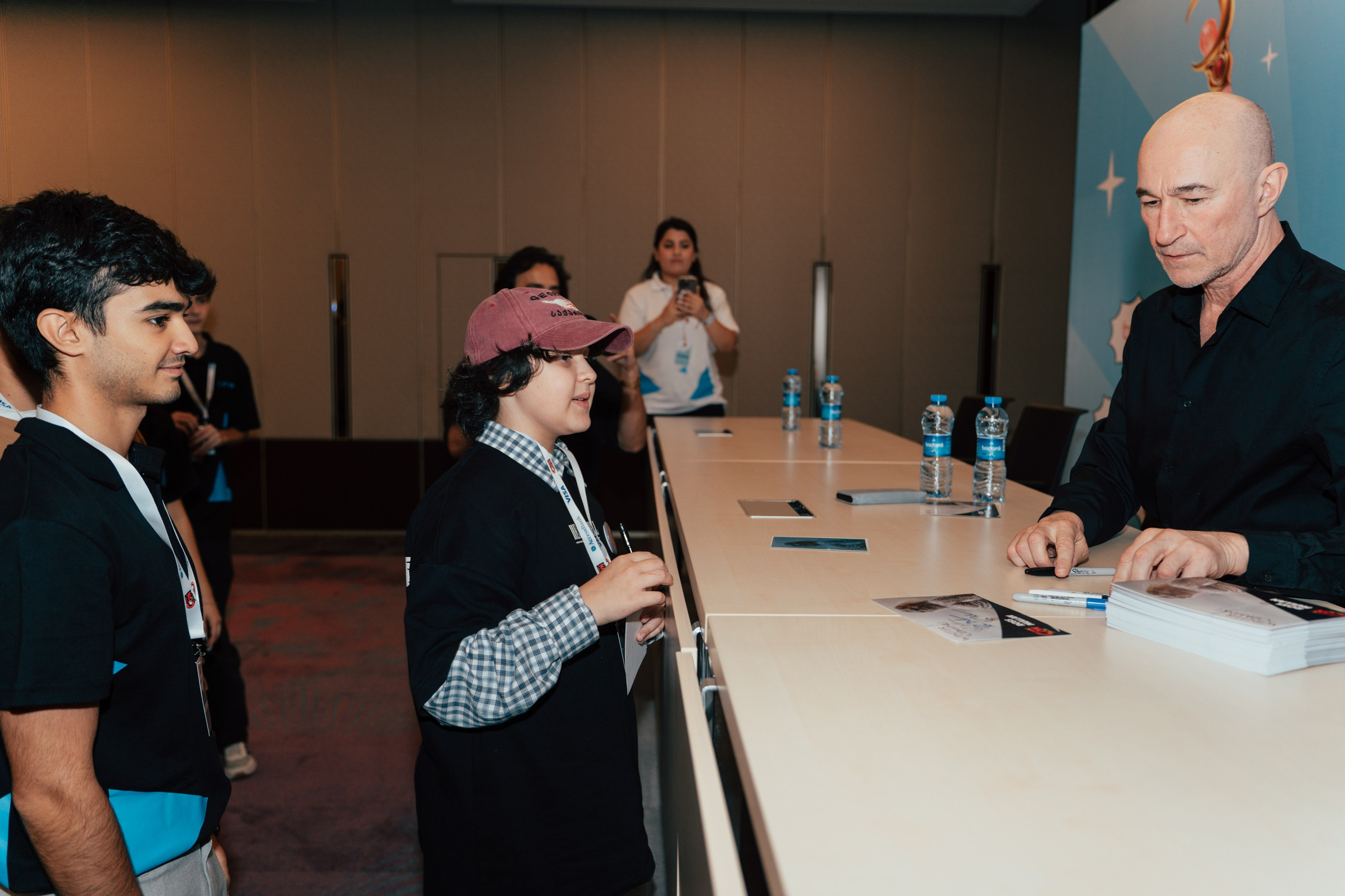 Ross Mullan Baku. Fotoqraf Vəli Məmmədov