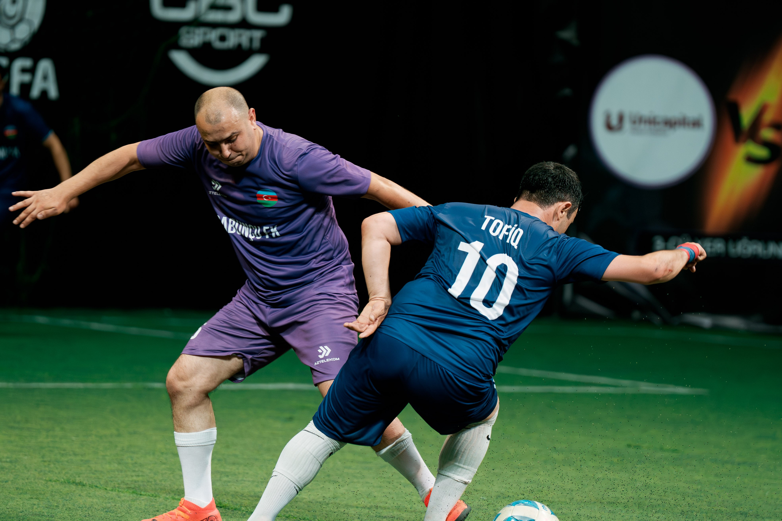 Aztelekom mini futbol. Fotoqraf Vəli Məmmədov