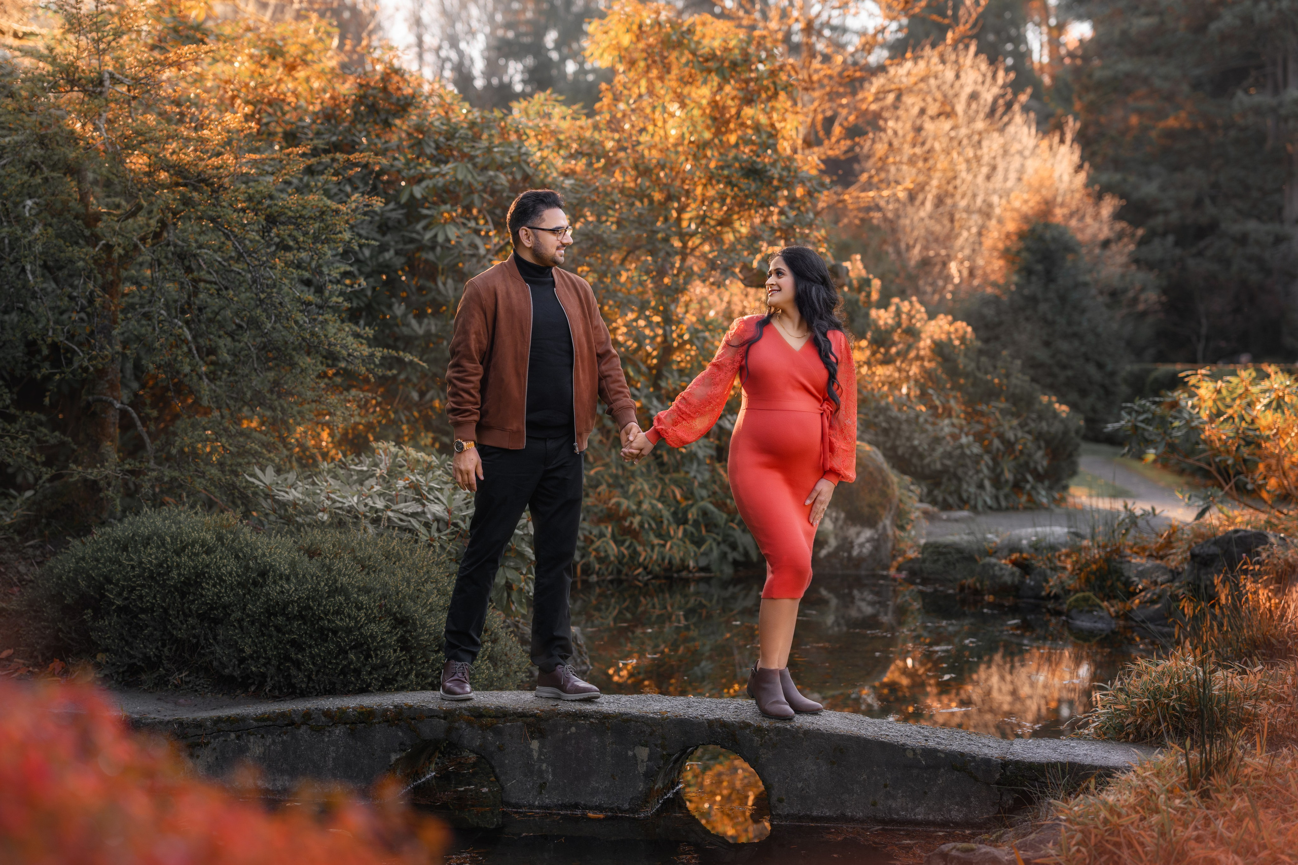 Mandeep. Wedding & family photography in Seattle area. Helen Michelle photographer