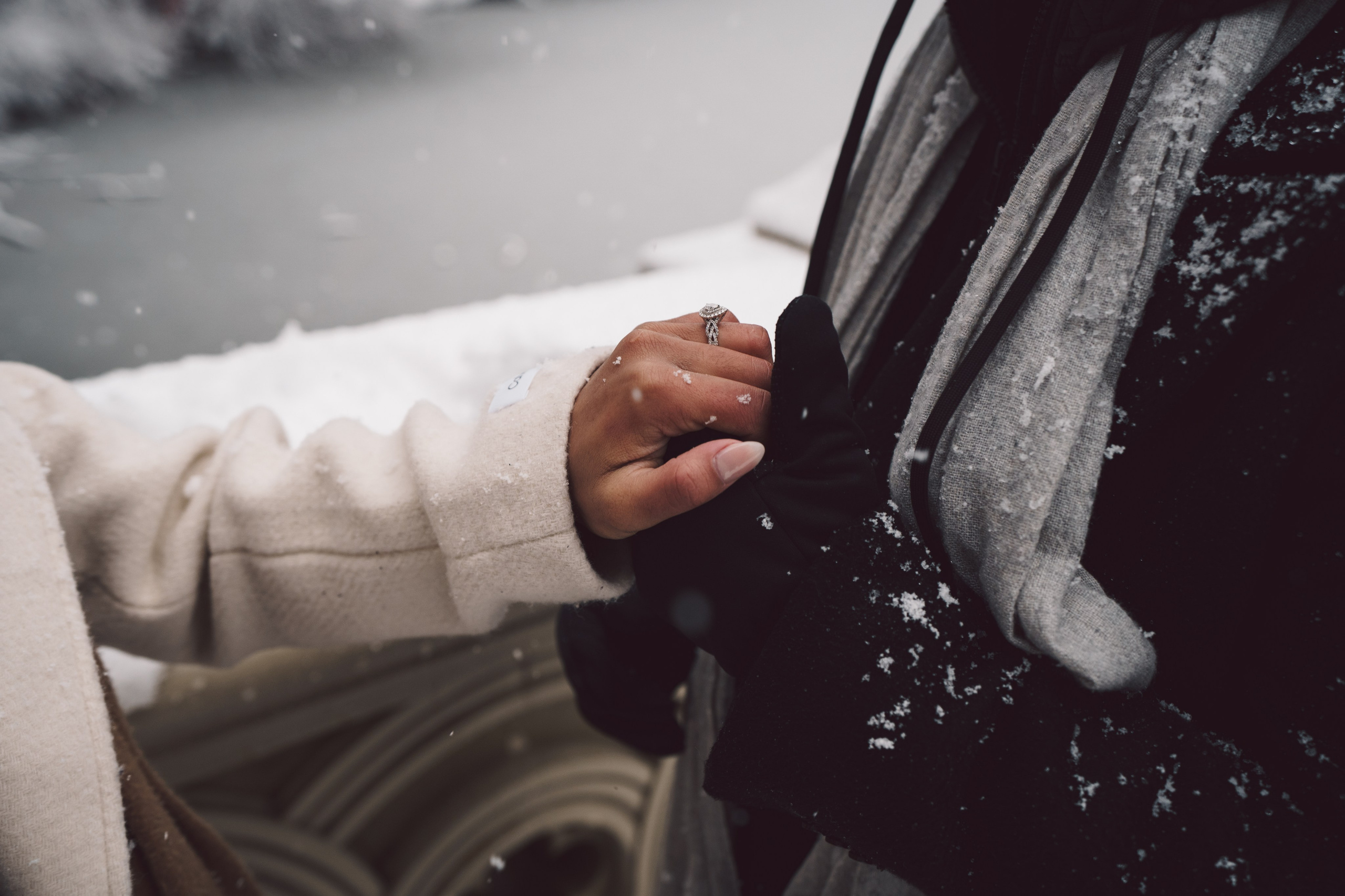 Winter fairytale. New York + destination photographer