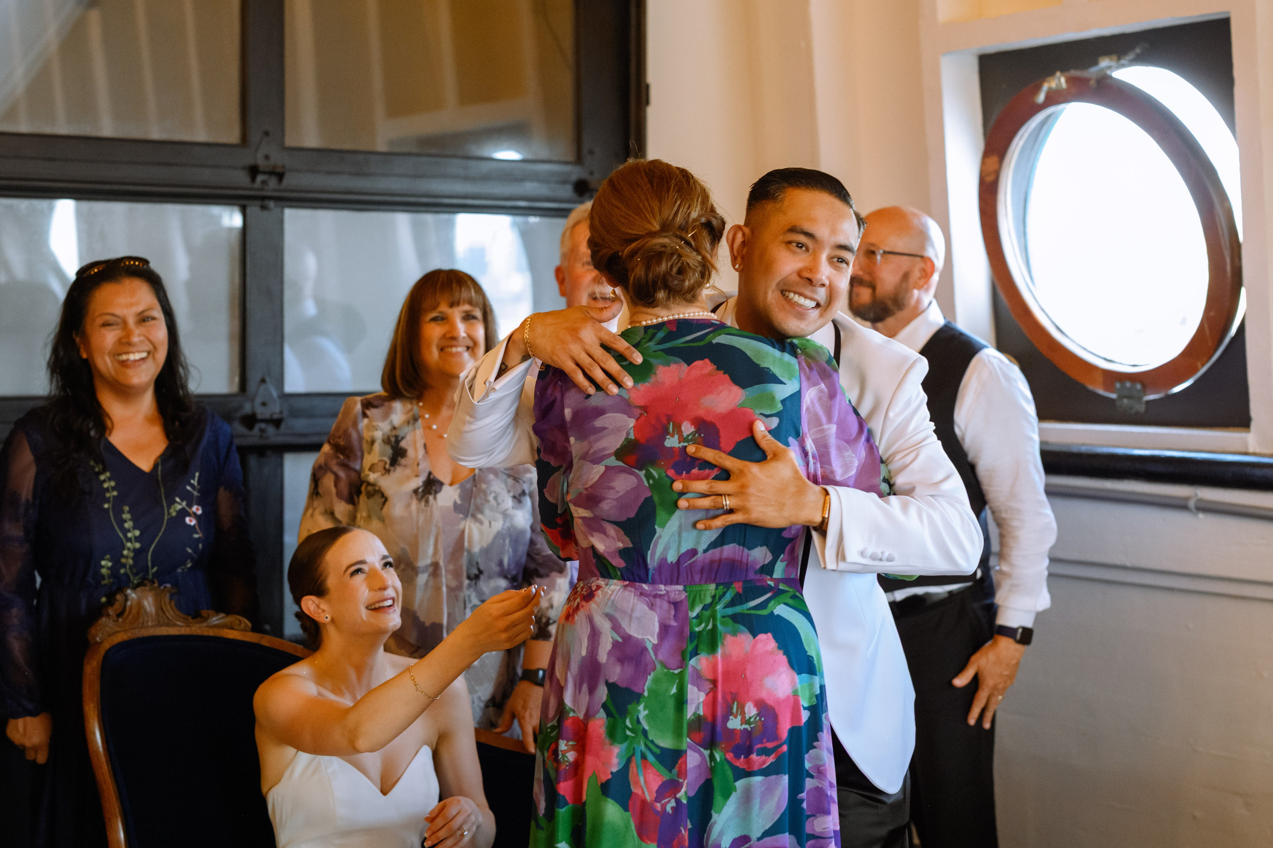 Kevin & Katie. Wedding & portrait photography in the Seattle Area. Helen Michelle photographer