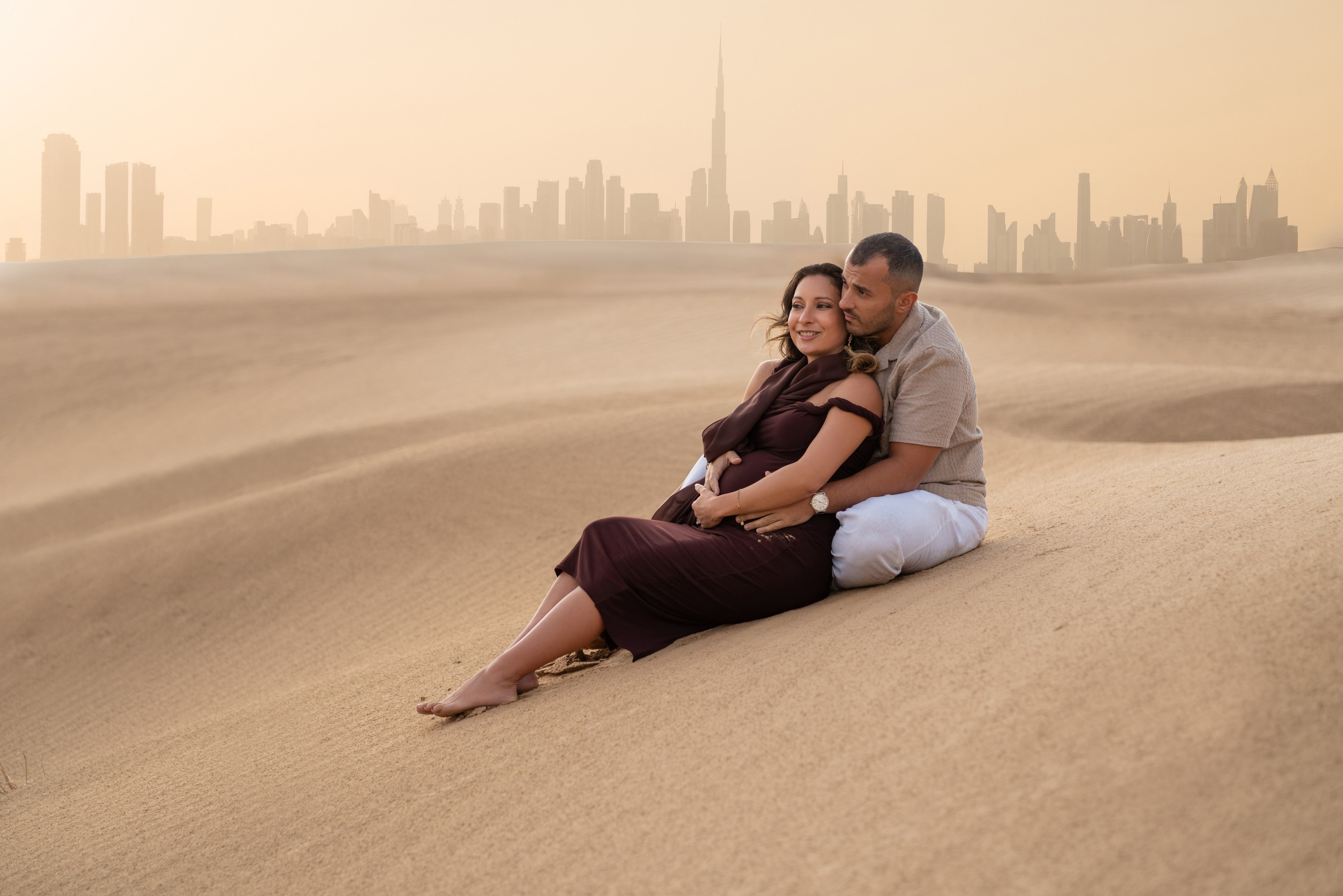 Desert magic. Angela Iakovleva — Family Photographer in Dubai