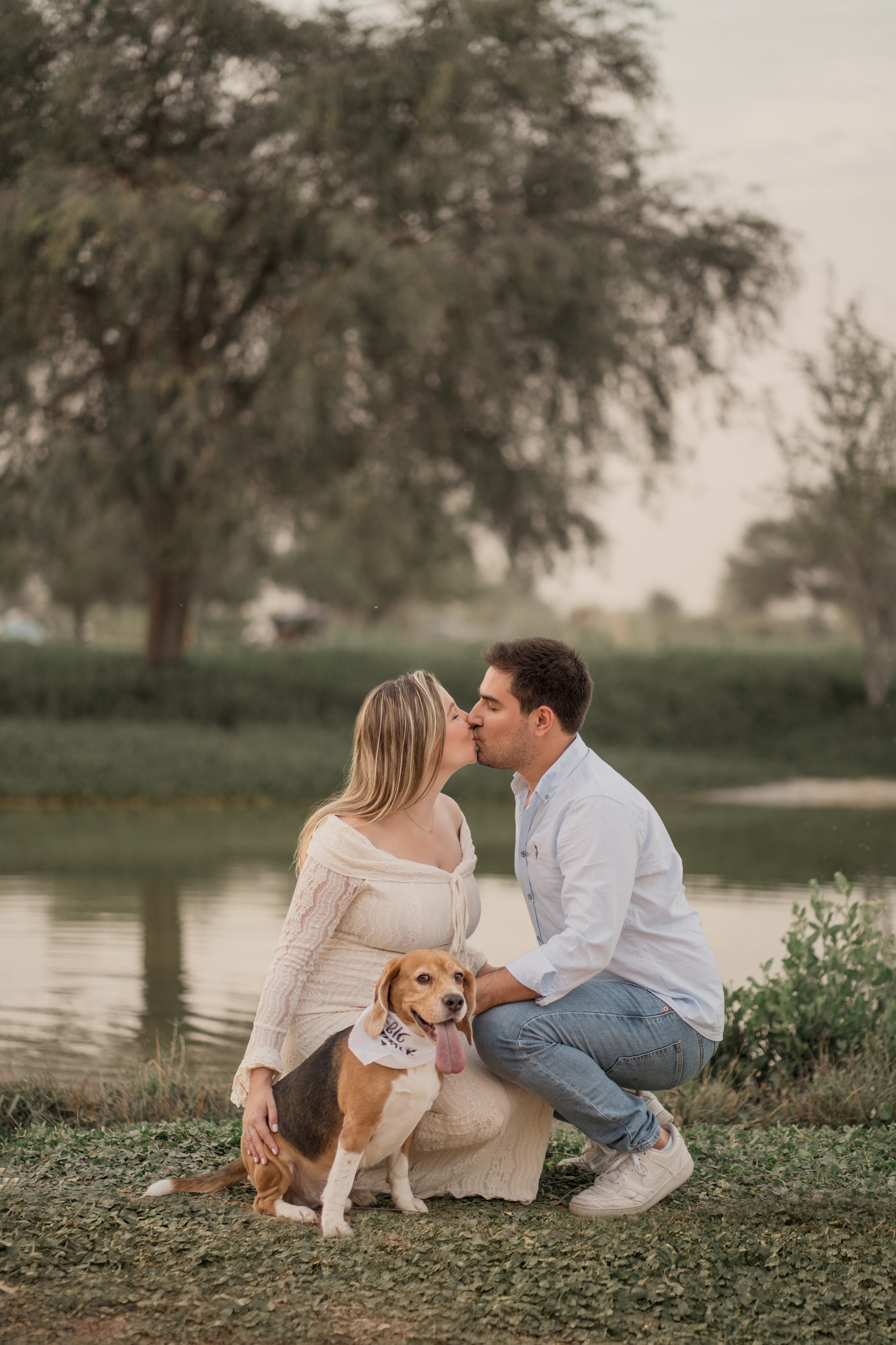 Furry Big brother. Angela Iakovleva — Family Photographer in Dubai