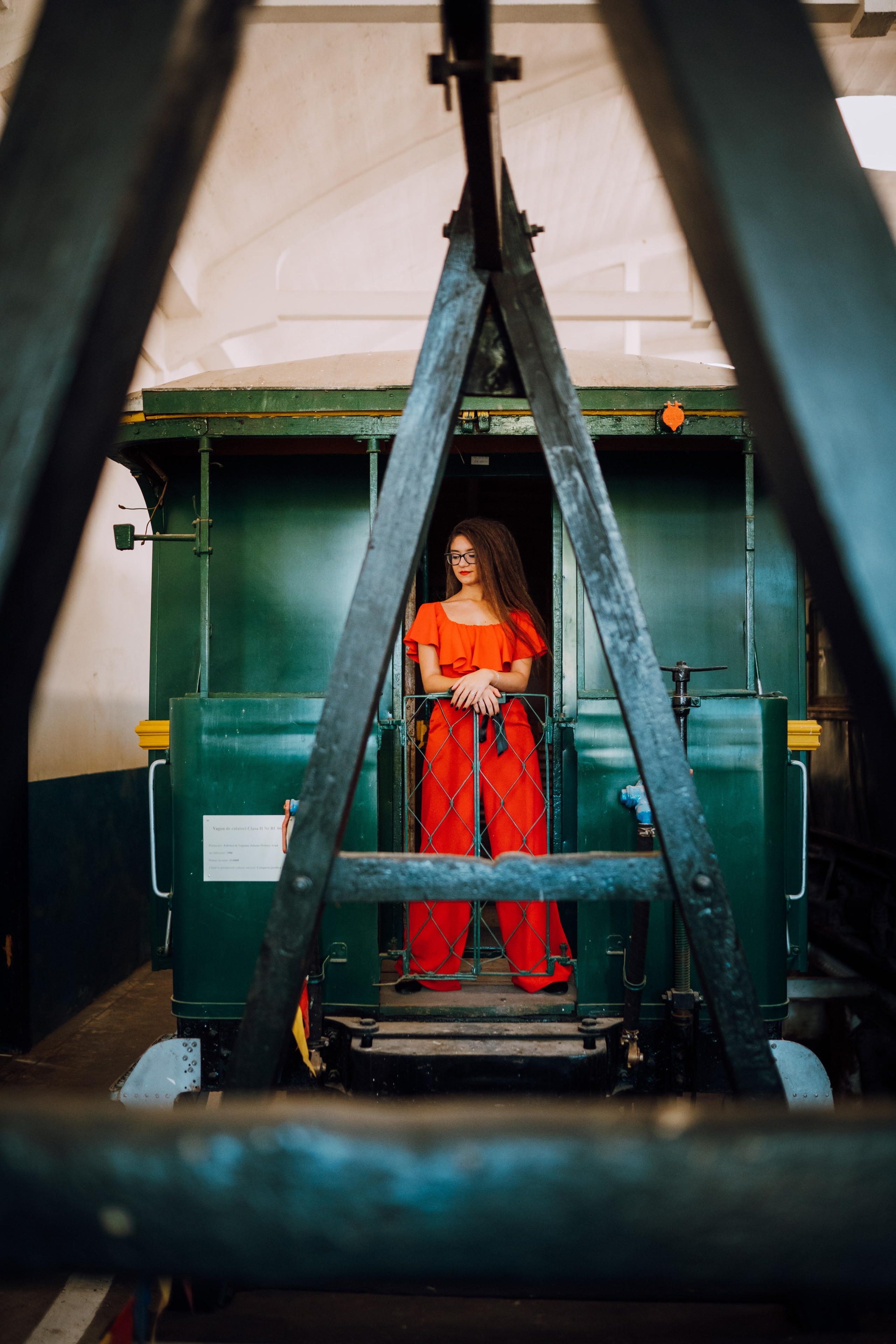 Depou Tramvaie Ghioroc 5 lei/ elev. Trendy Albums