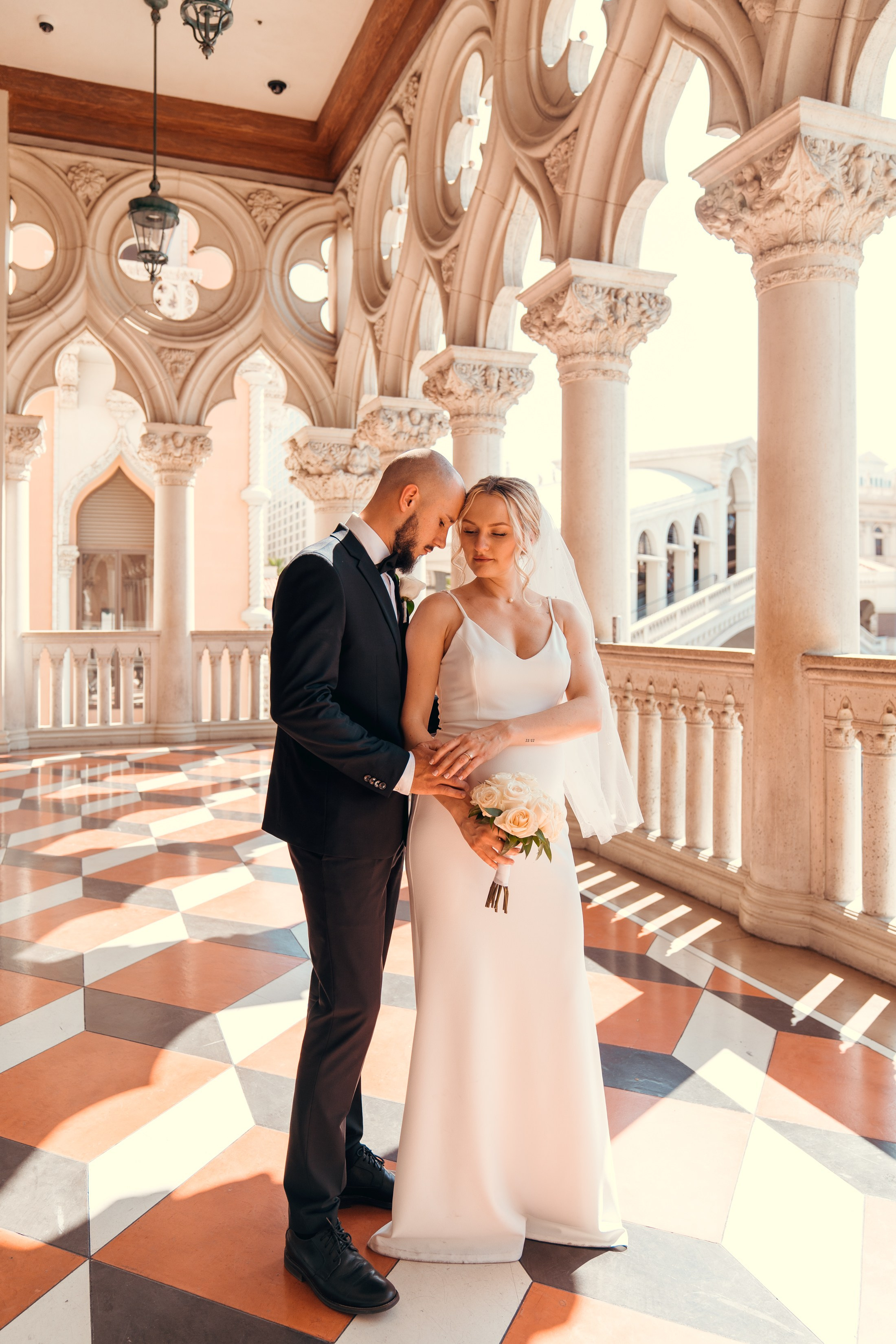 Oksana&Ivan. Wedding & elopement photographer Viktoriya Kravtsov. Las Vegas