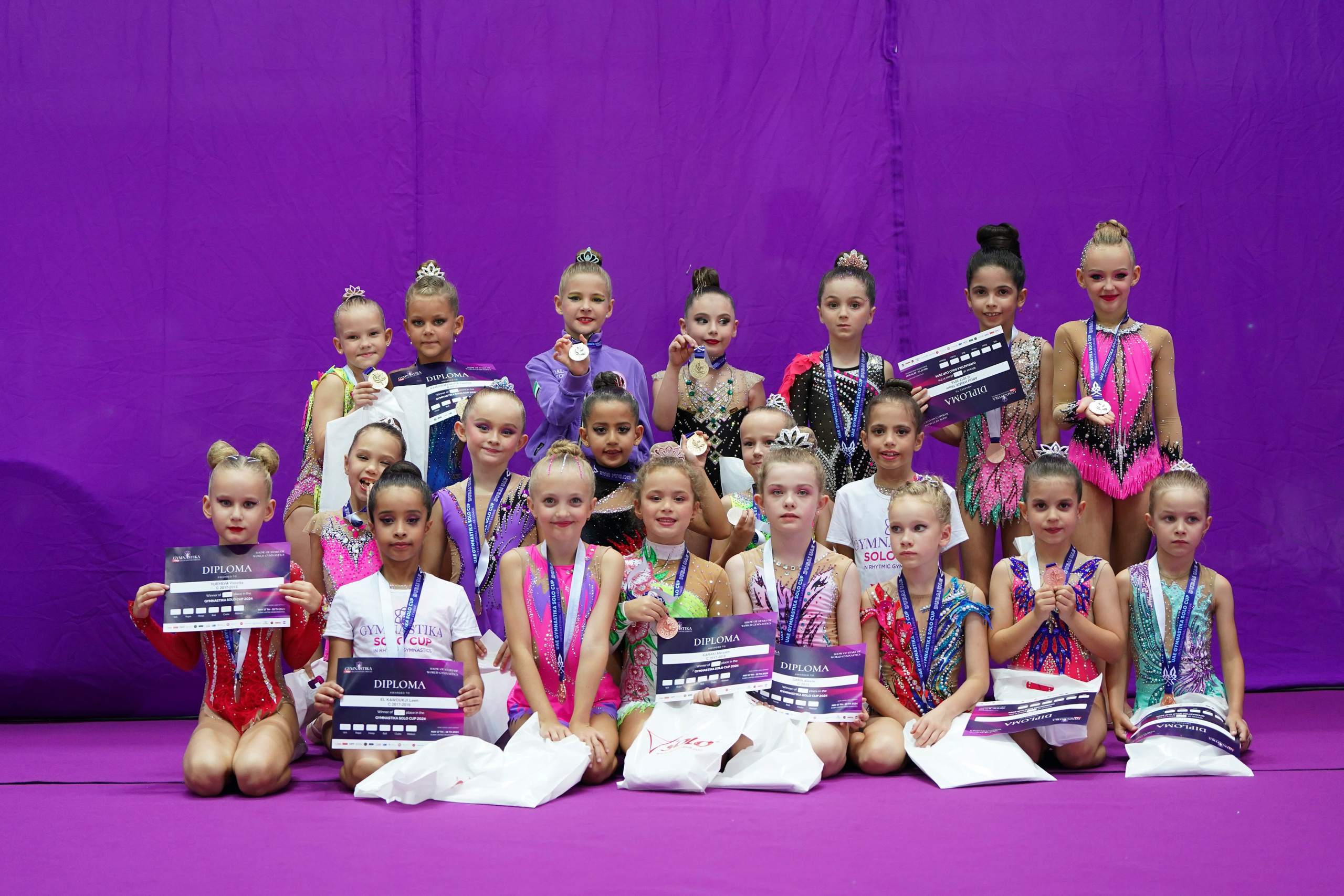 Gymnastika Solo Cup 2024 | May 17-19 | Dubai, UAE. Gymnastics and dance photography UAE by Kamilla Khasanova