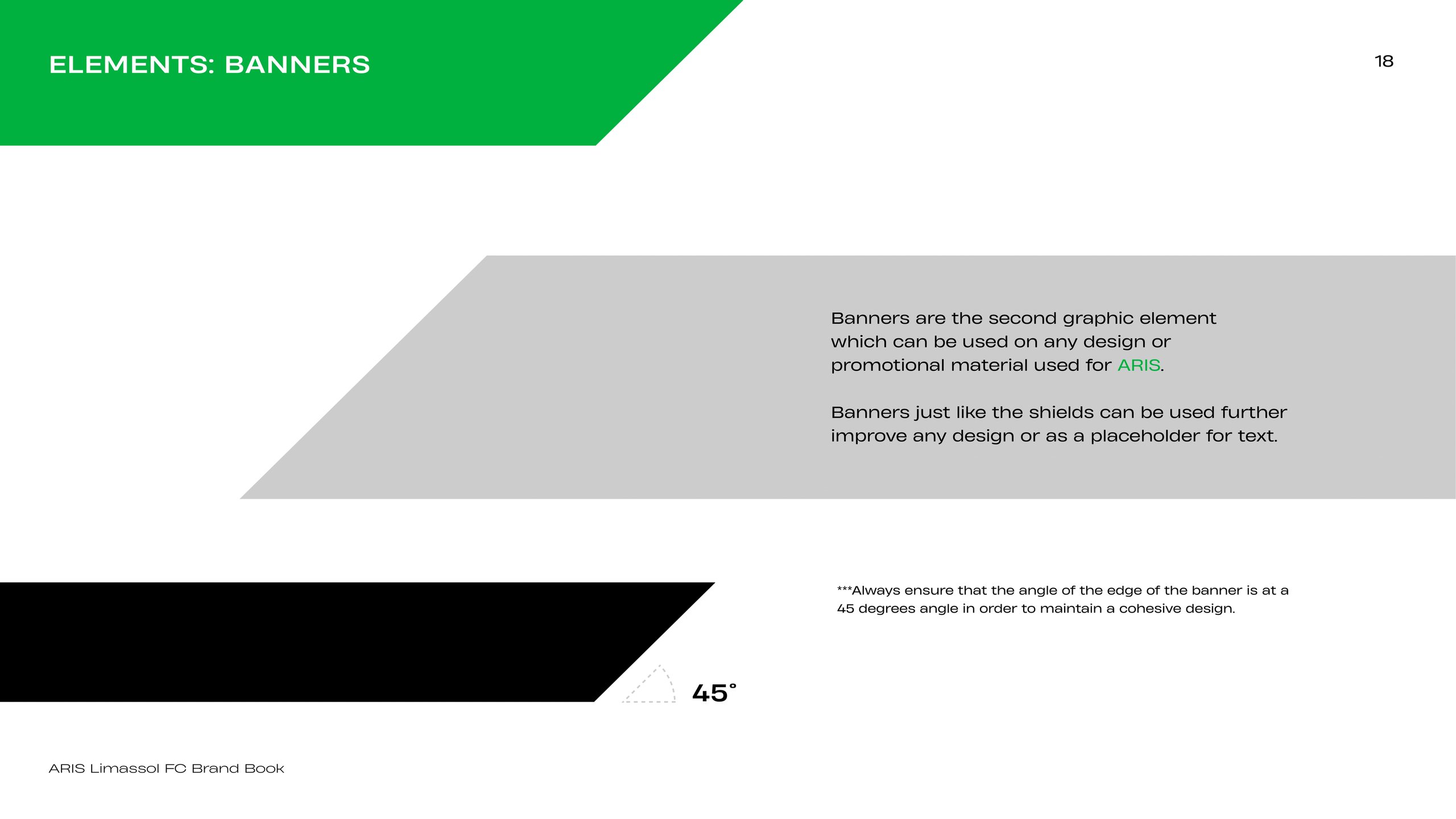 [Brand Book Designer, Identity Shaping] — Football Club — Aris. Tim Katerinko — Visual Storytelling for Brands, Culture & Events
