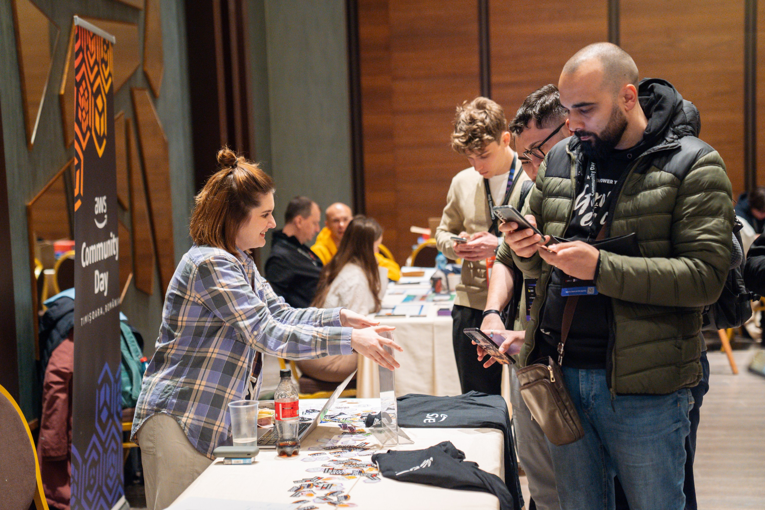 AWS Community Day 2025. Cozac Cristian Photographer