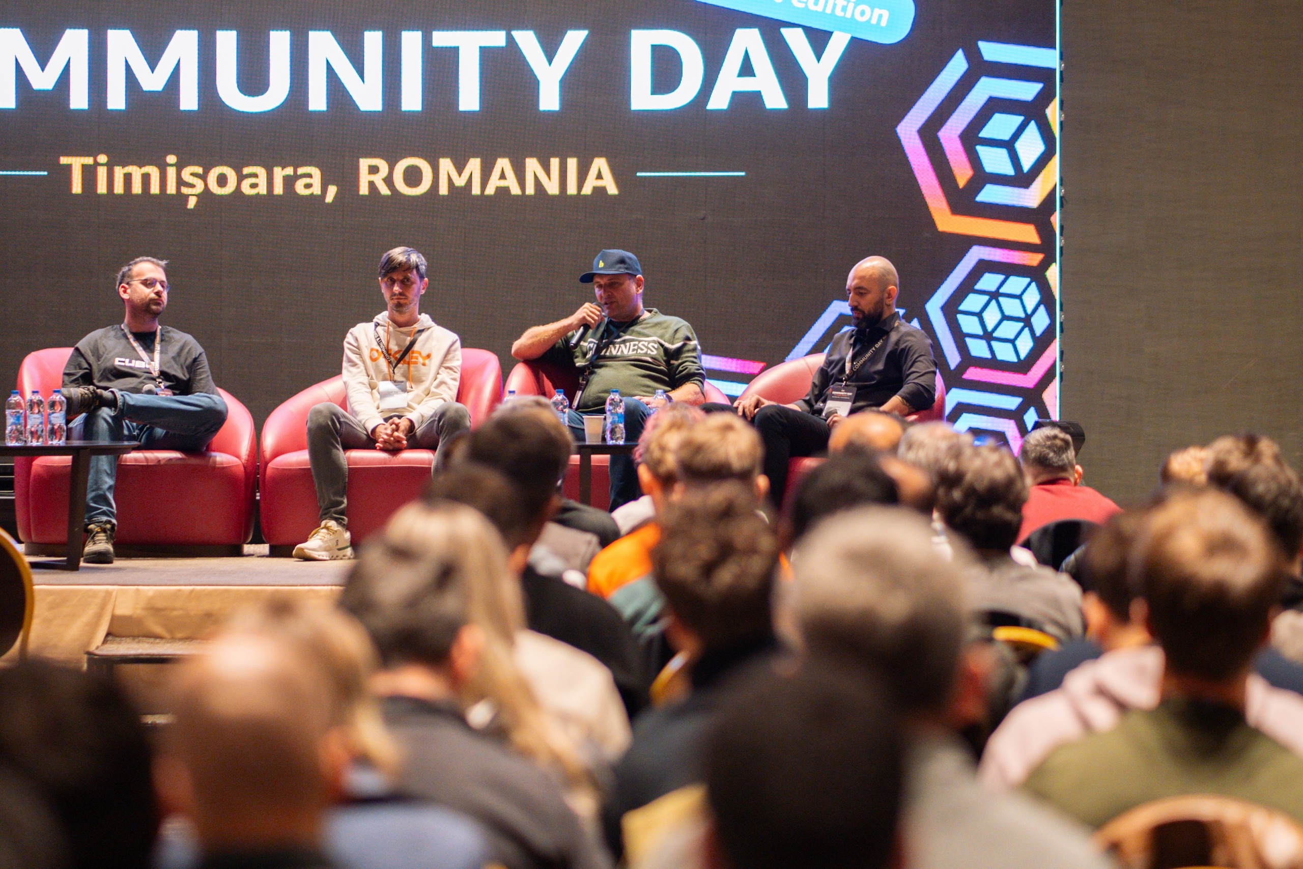 AWS Community Day Romania 2024. Cozac Cristian Photographer