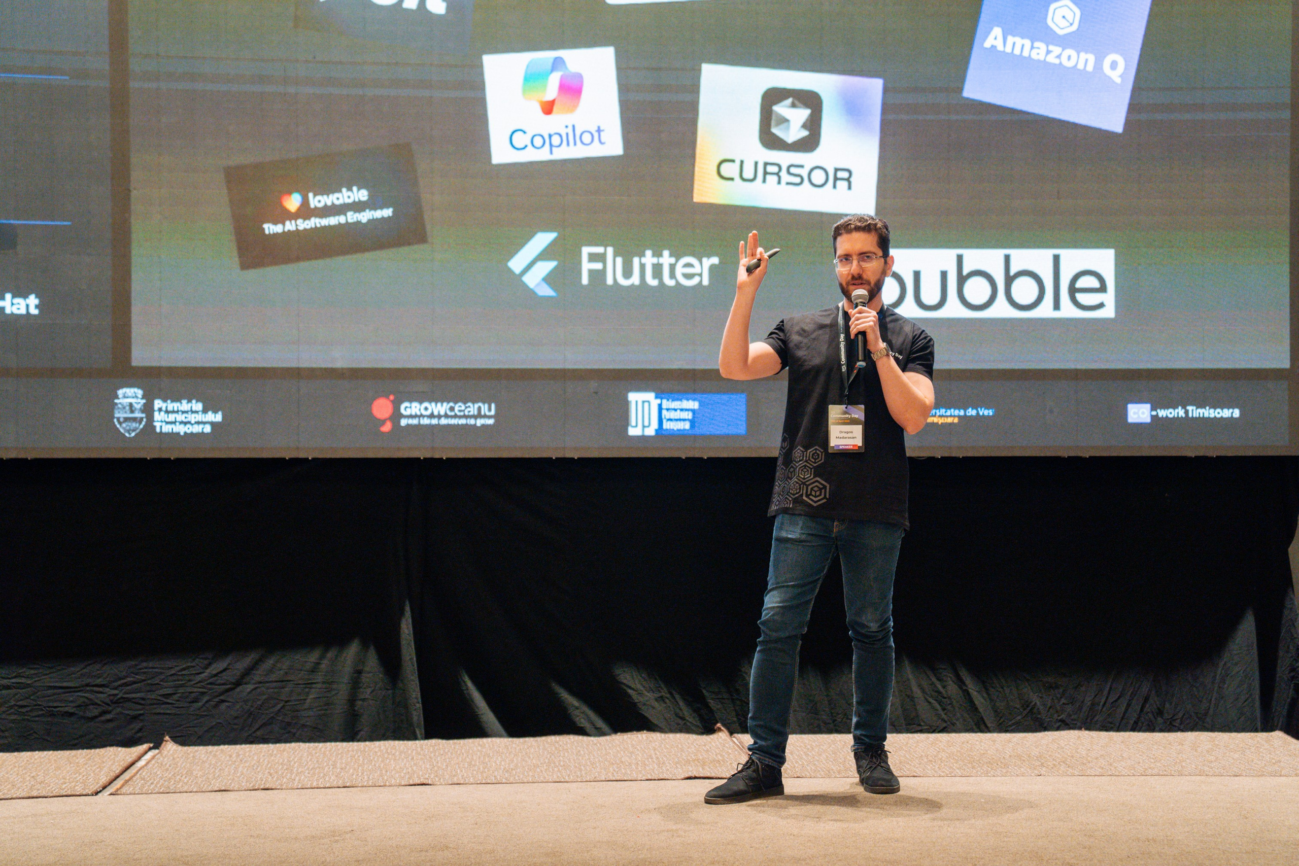 AWS Community Day 2025. Cozac Cristian Photographer