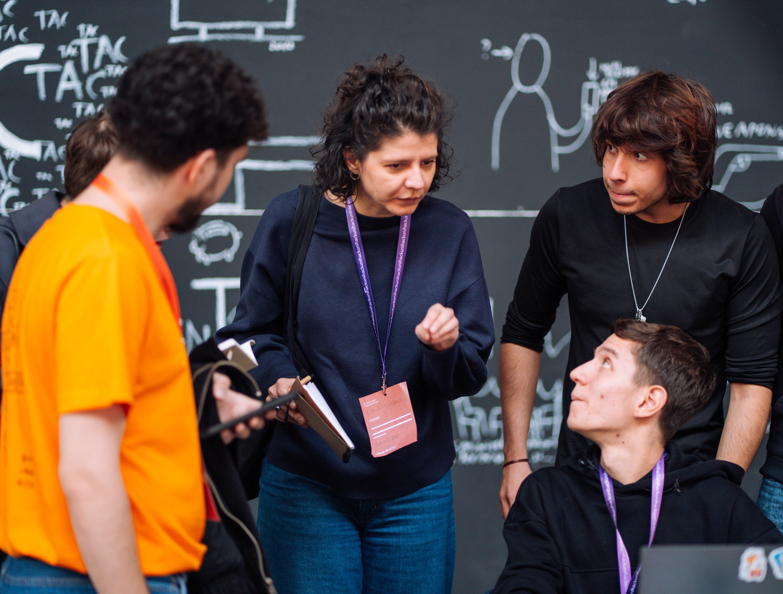 Unihack 2025. Cozac Cristian Photographer