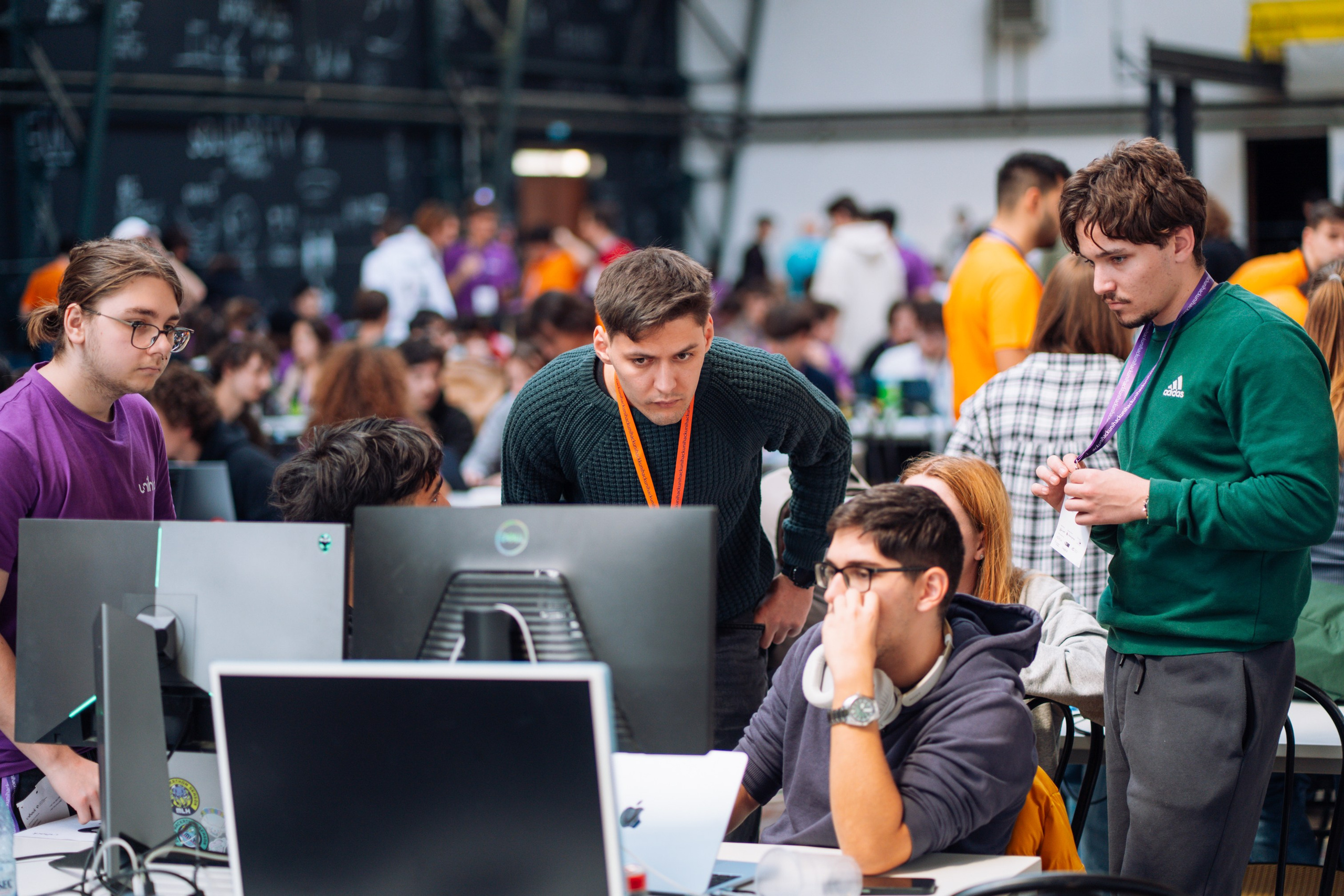 Unihack 2025. Cozac Cristian Photographer
