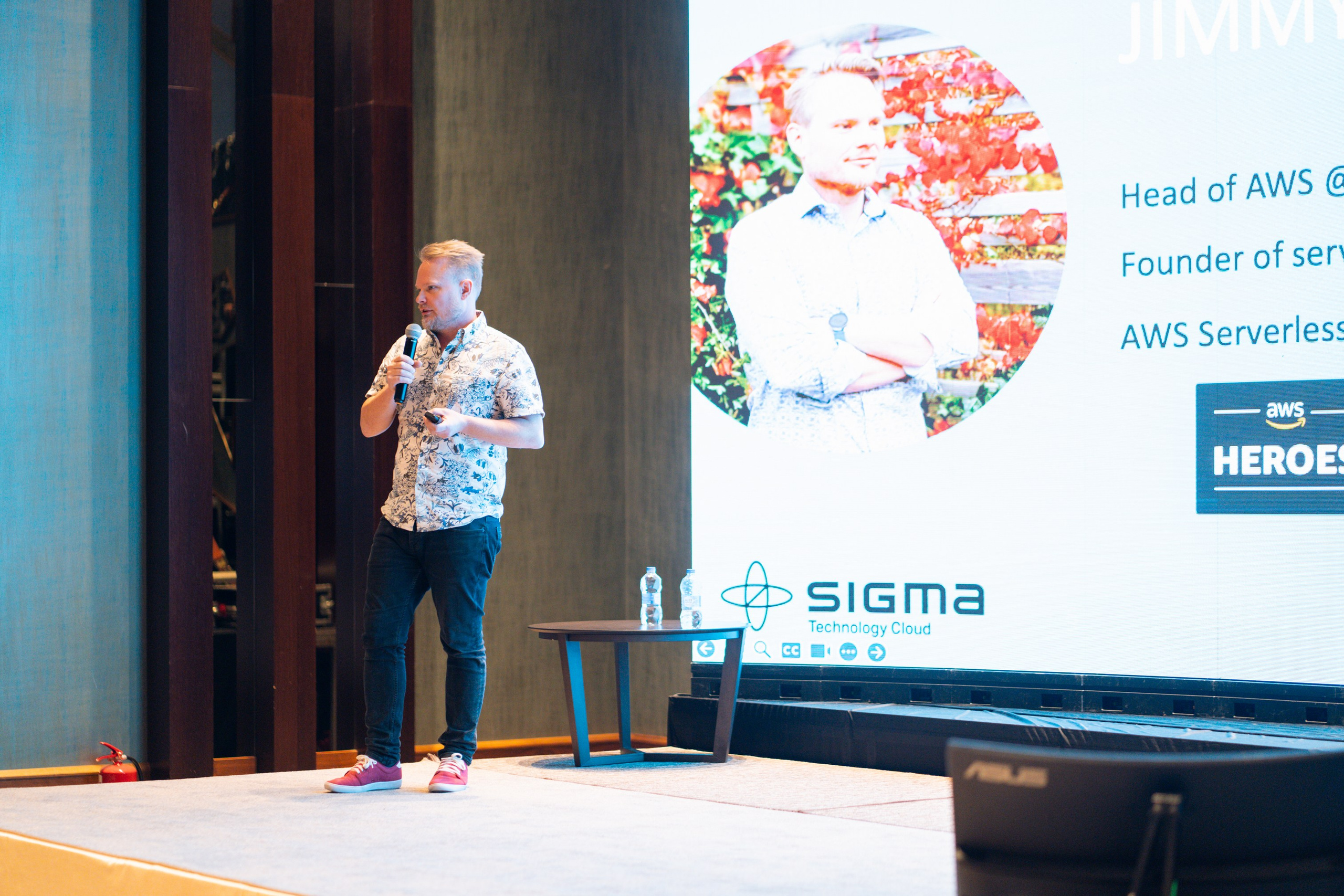 AWS Community Day Romania 2024. Cozac Cristian Photographer