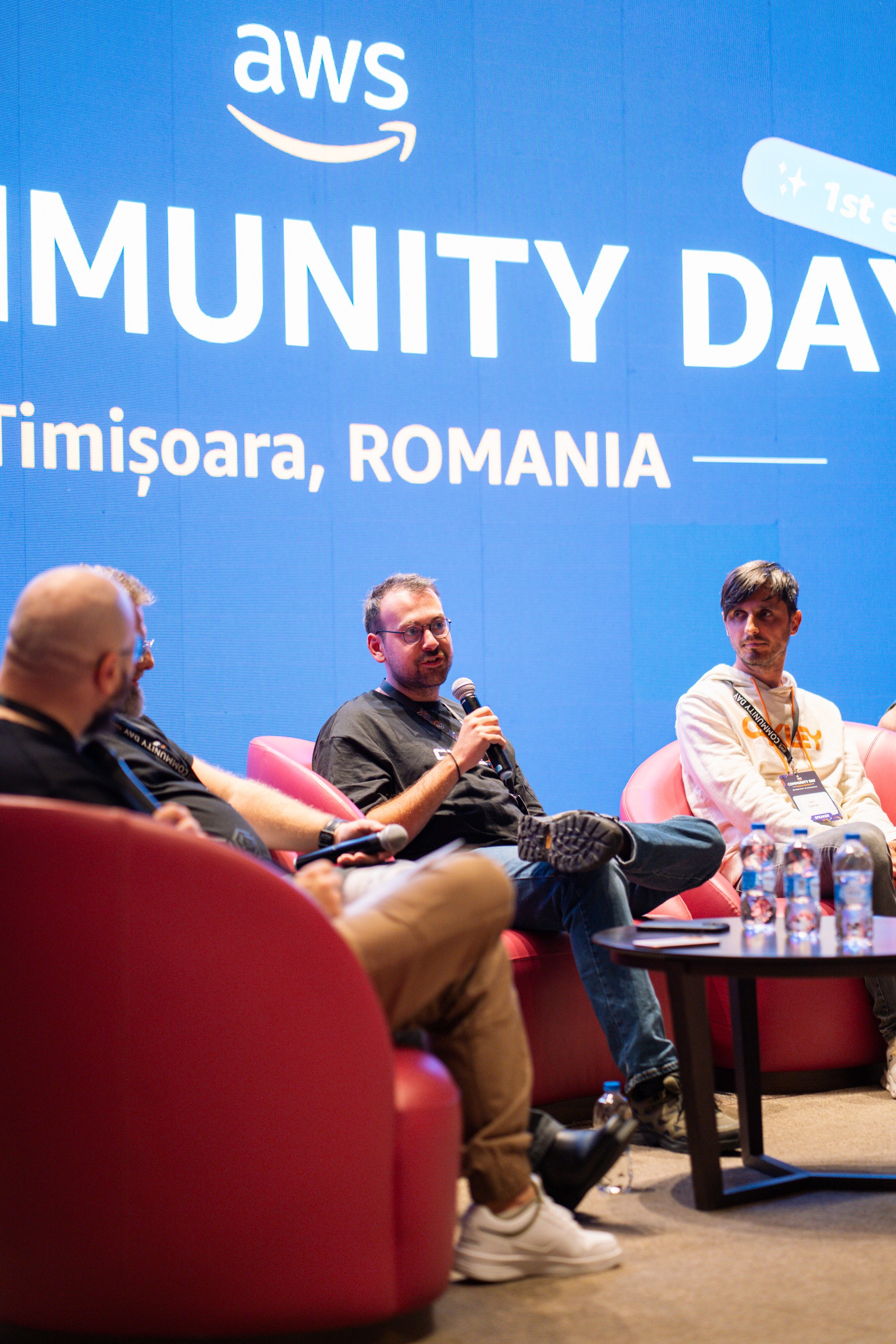 AWS Community Day Romania 2024. Cozac Cristian Photographer
