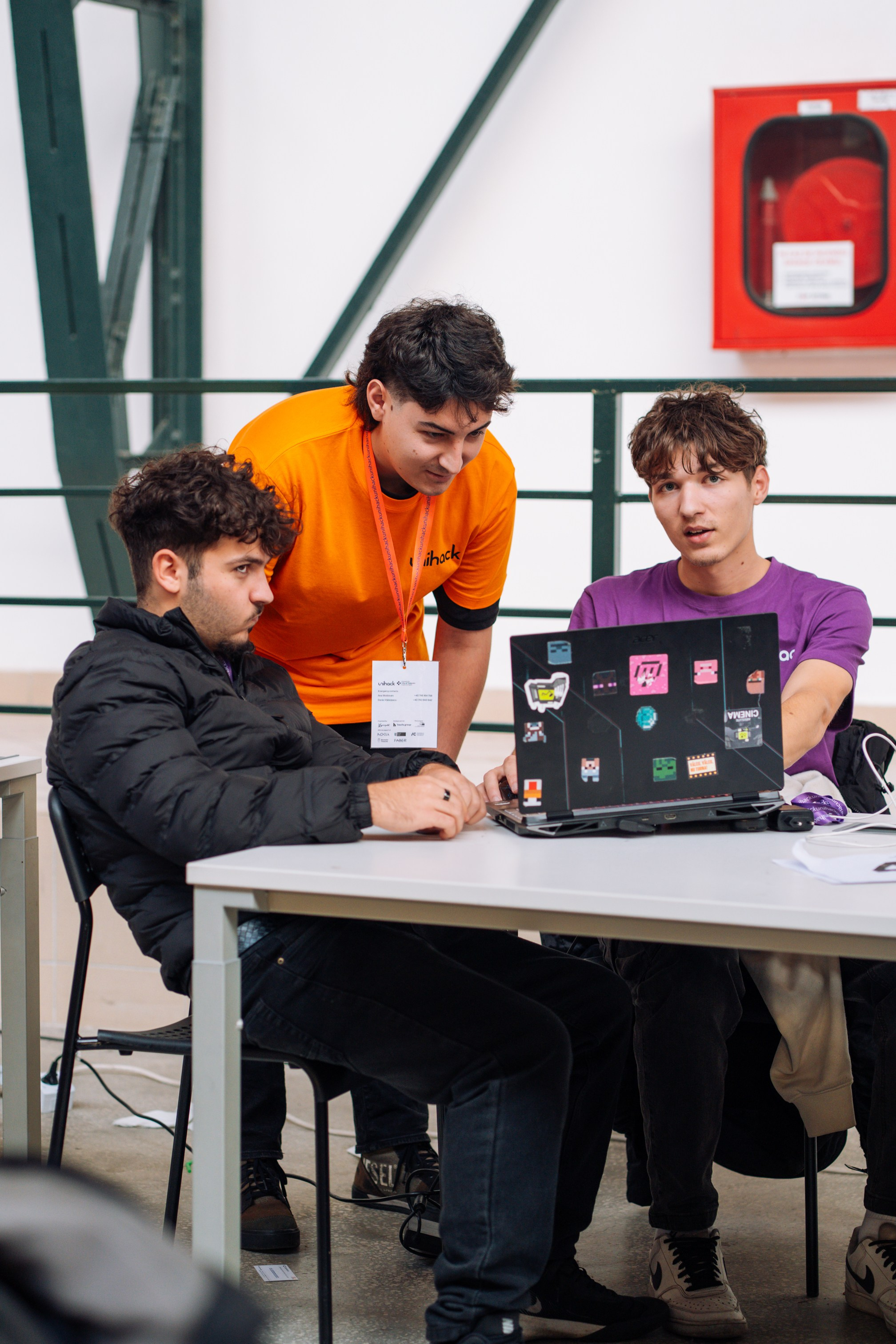 Unihack 2025. Cozac Cristian Photographer