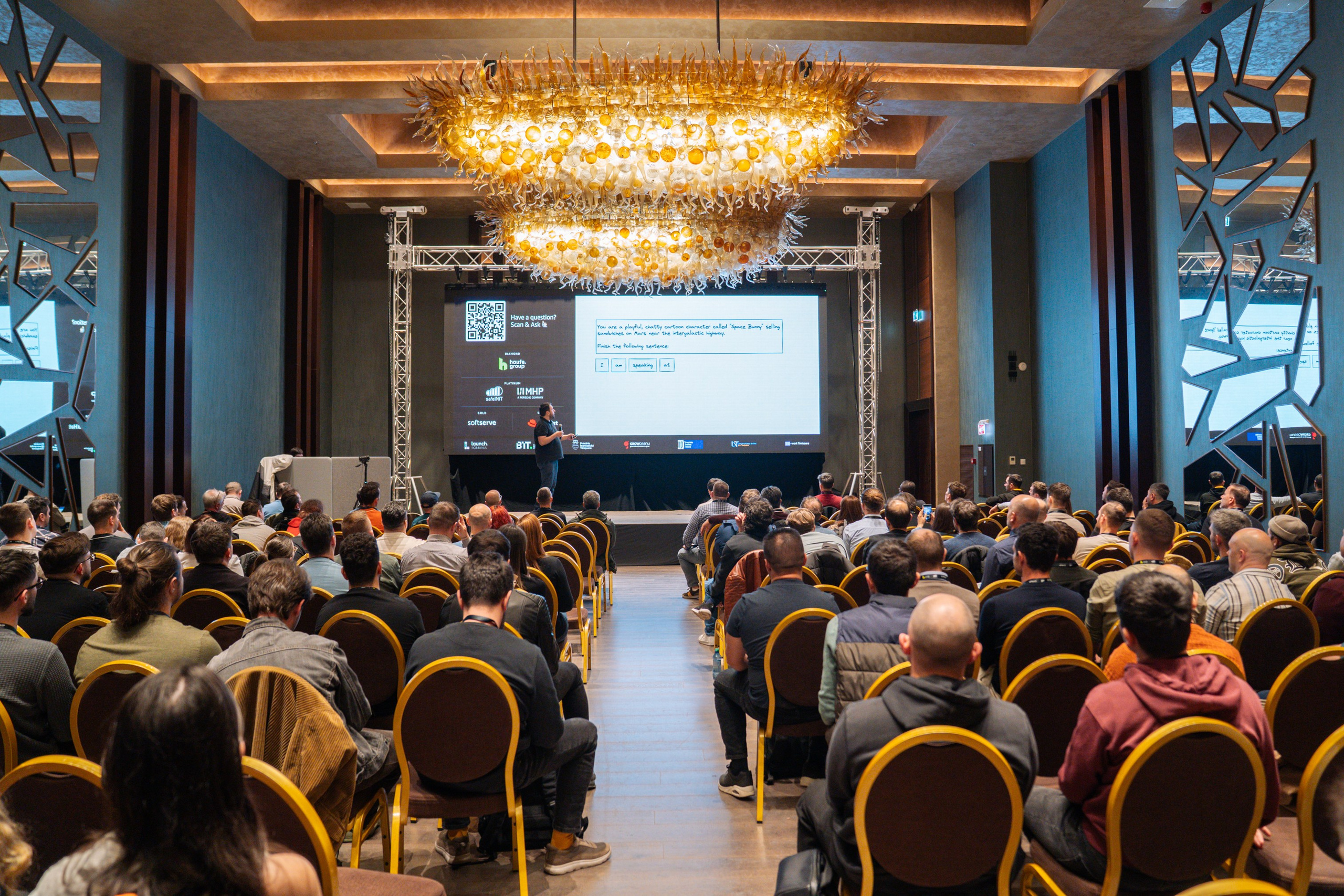 AWS Community Day 2025. Cozac Cristian Photographer