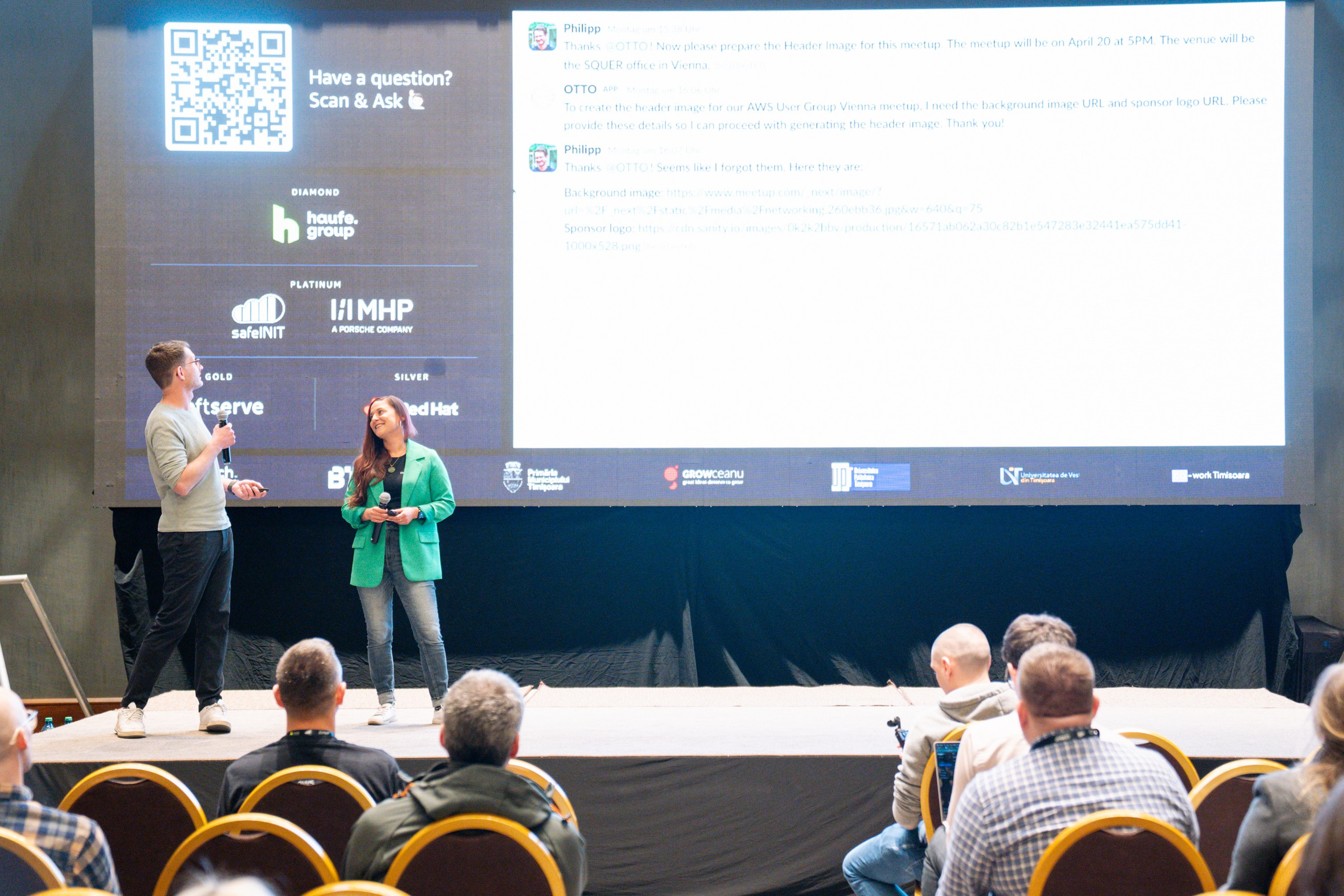 AWS Community Day 2025. Cozac Cristian Photographer