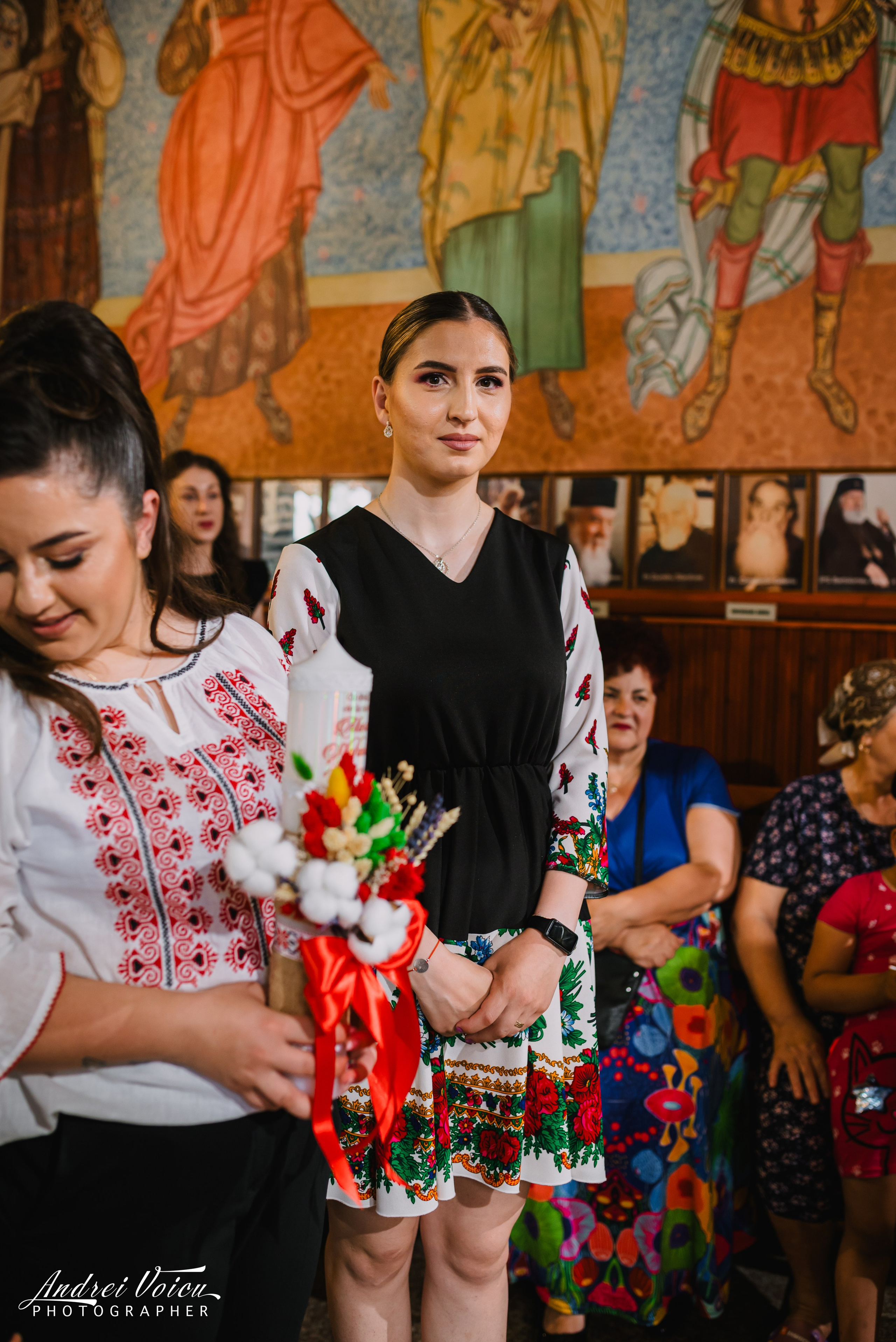Fotografia de botez. Andrei Voicu Fotograf. Povești nescrise, surprinse atent