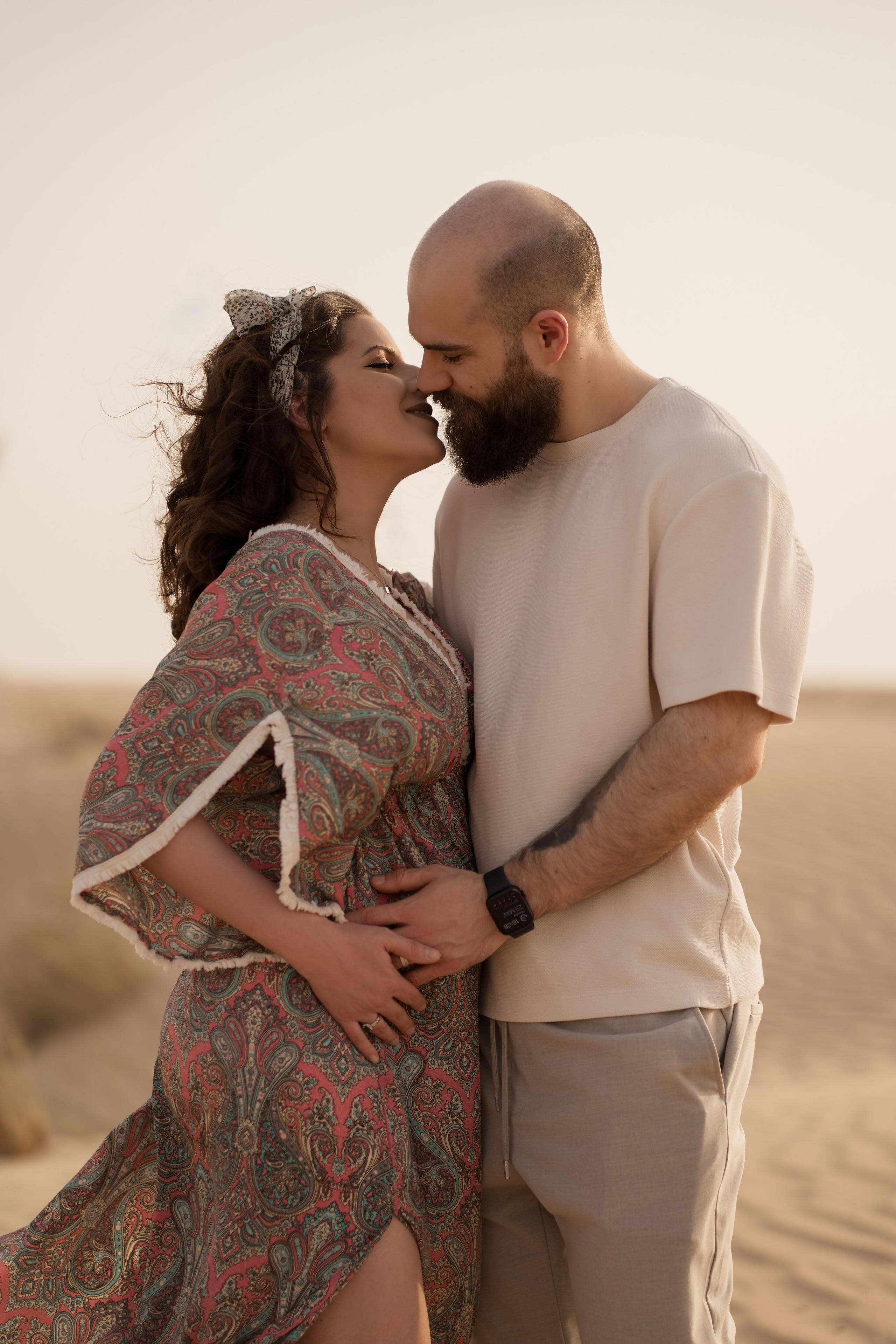 Desert Bloom. Angela Iakovleva — Family Photographer in Dubai
