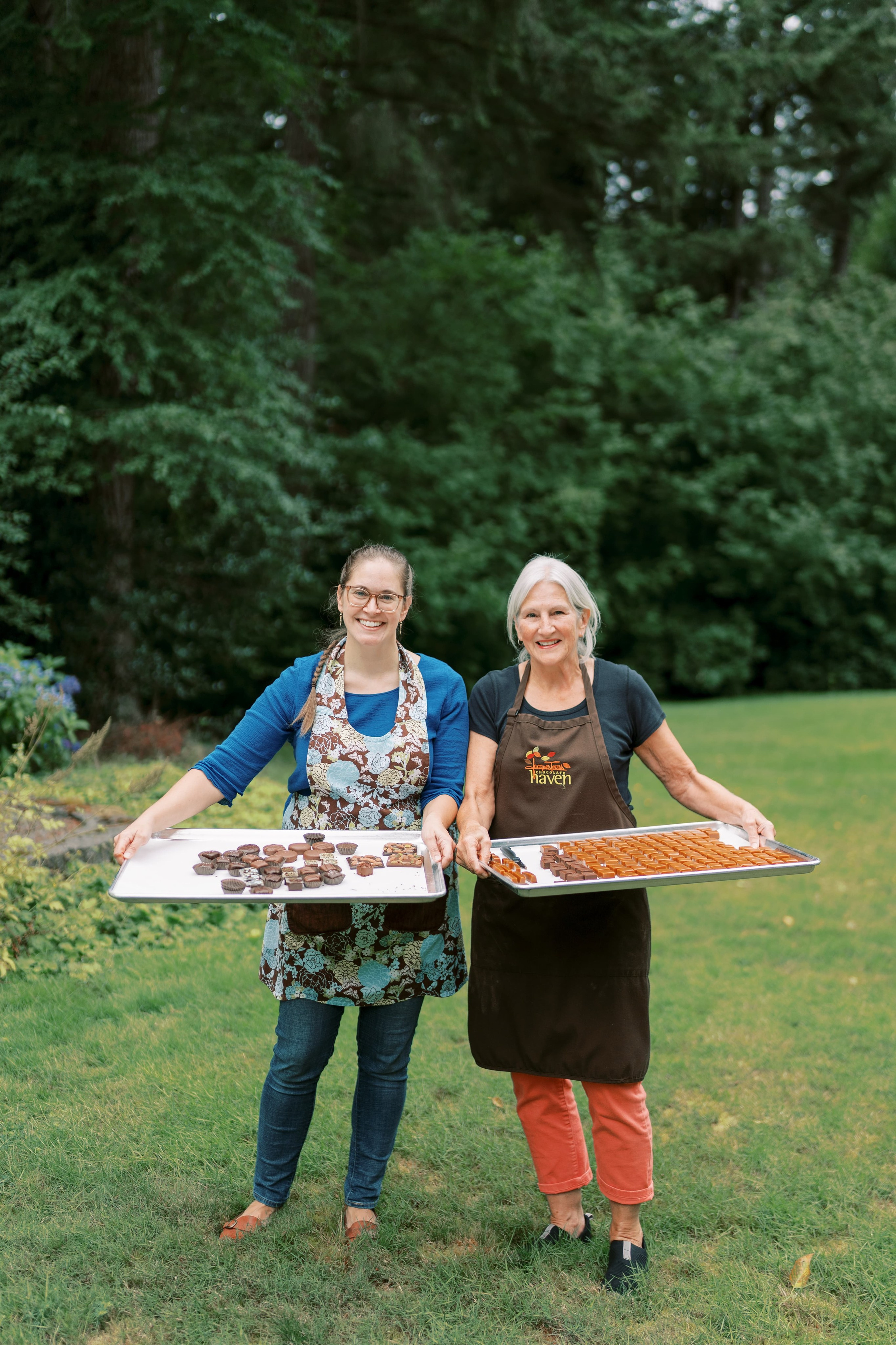 Event: Chocolate-Making Workshop. EVAN ARISTOV WEDDING PHOTOGRAPHY — Seattle Wedding Photographer