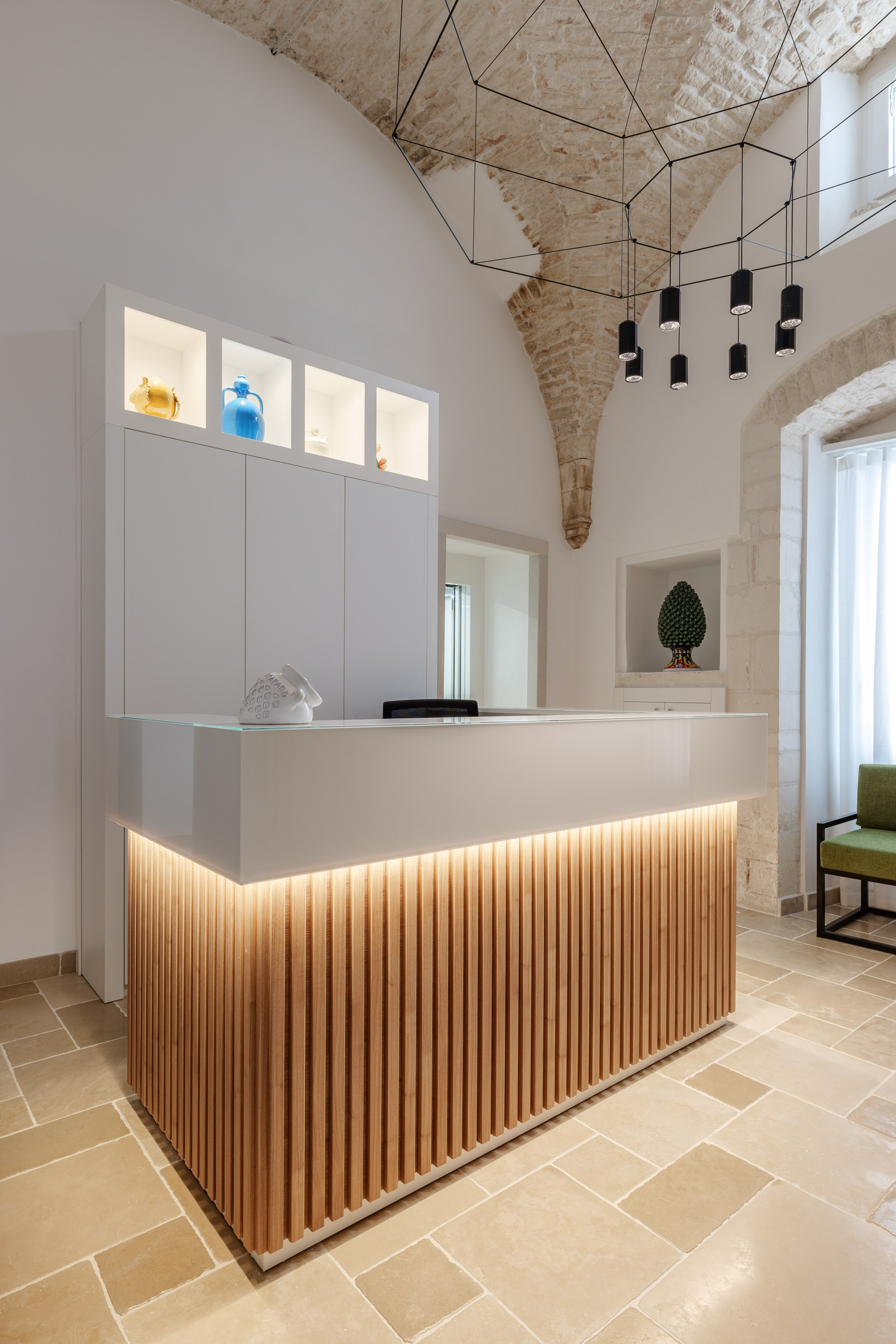 Amazing view of a B&B in the Cisternino countryside (Valle D'Itria, Martina Franca, Apulia, Alberobello, Cisternino, Ostuni, Polignano, Apulia)