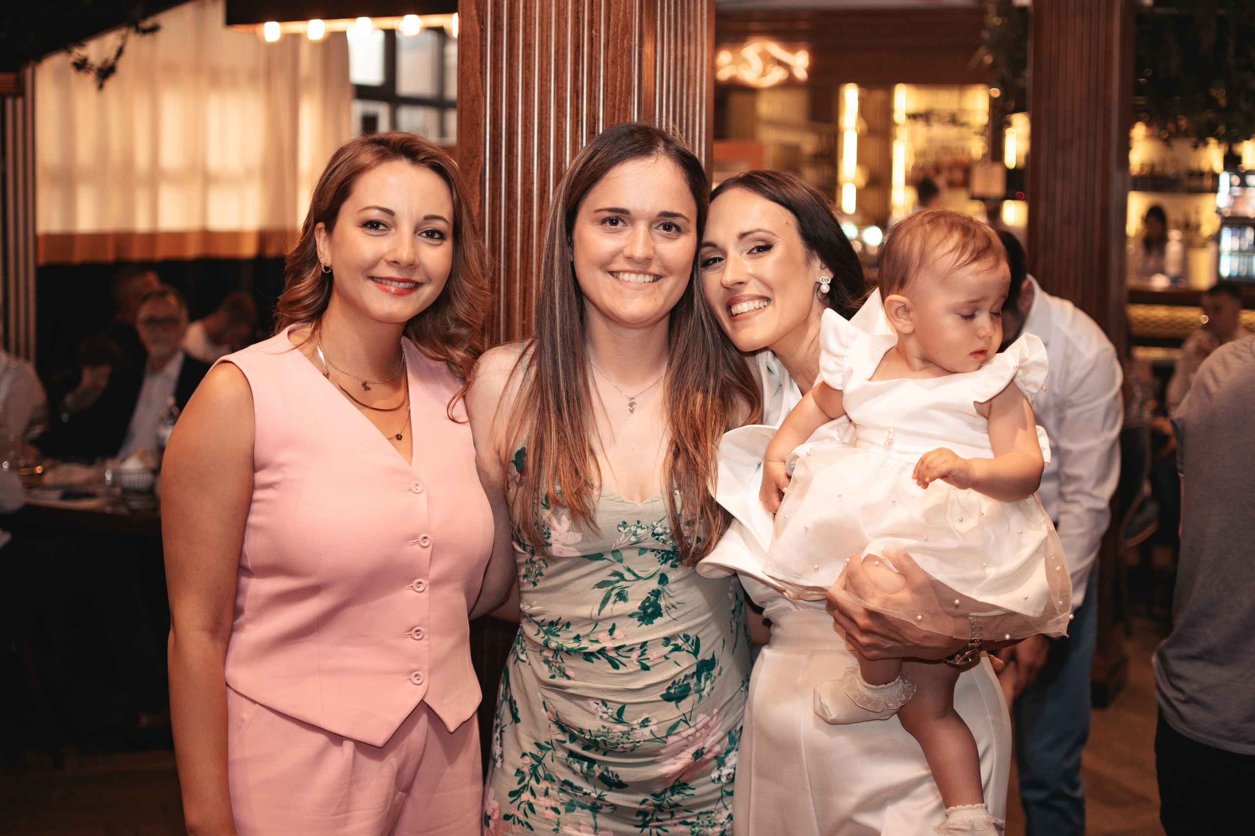 Sofija, krštenje i rođendan. BambinaaPhotography