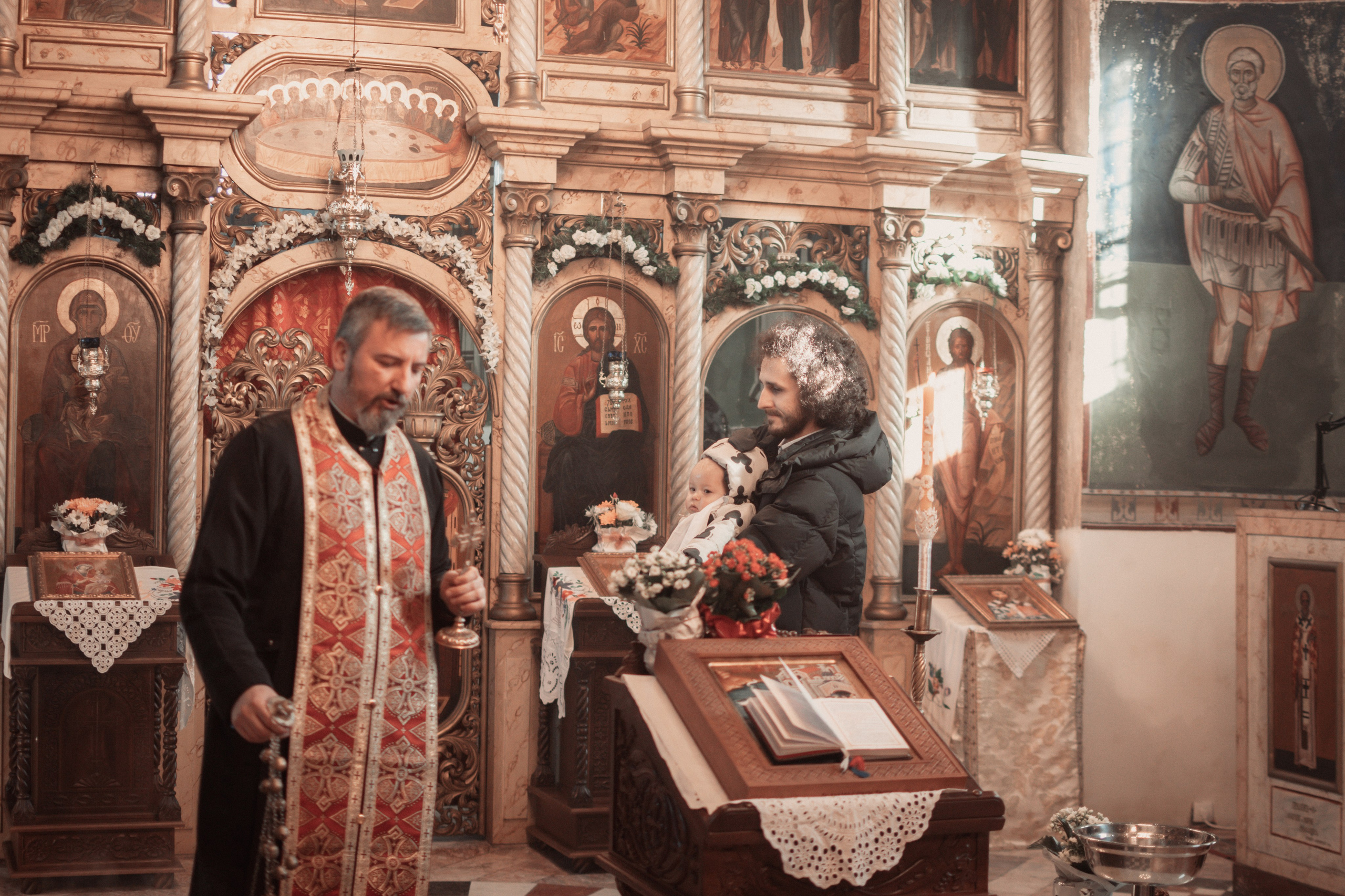 Vuk, krštenje. BambinaaPhotography
