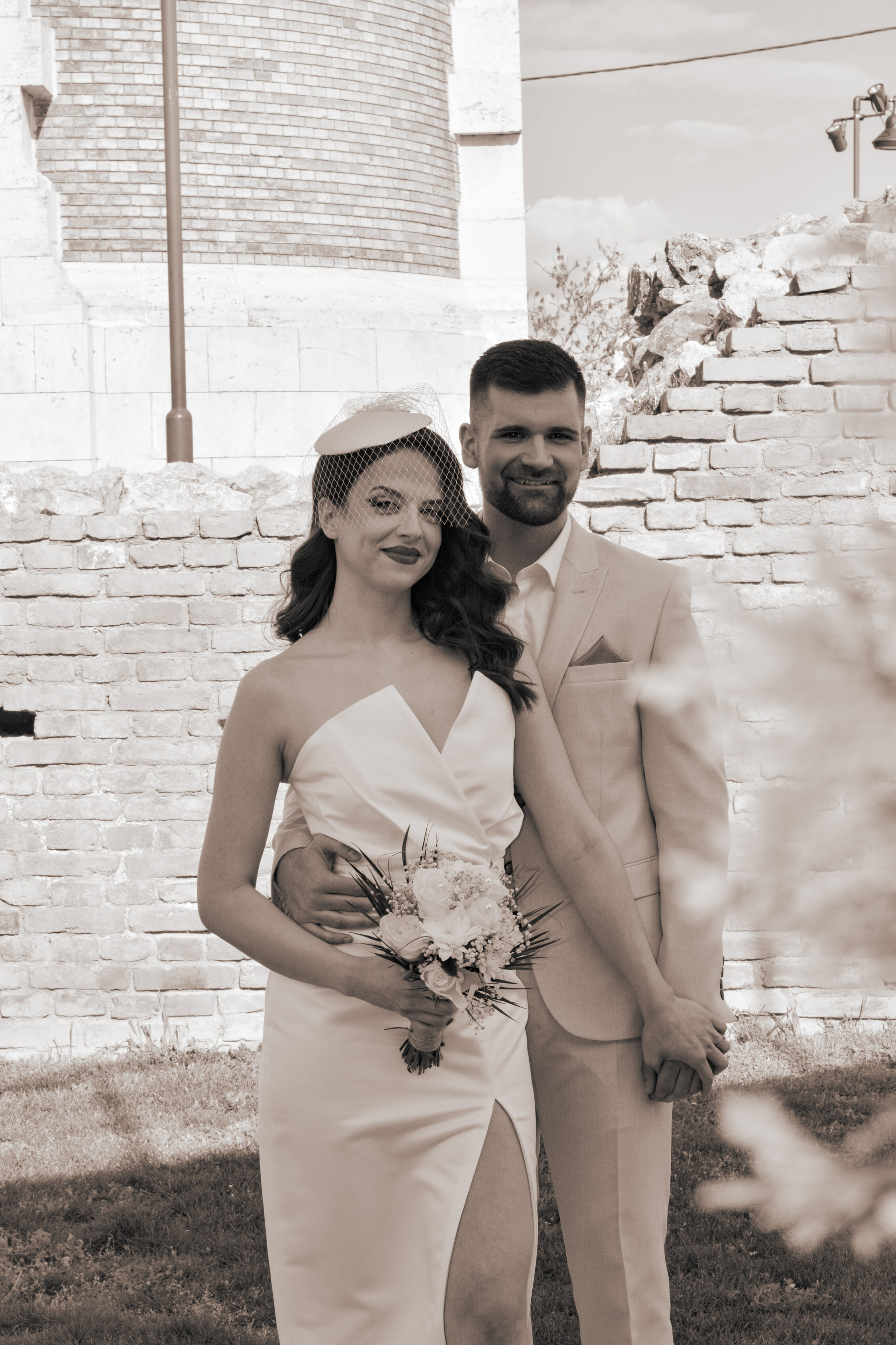 Jovana i Nikola, venčanje. BambinaaPhotography