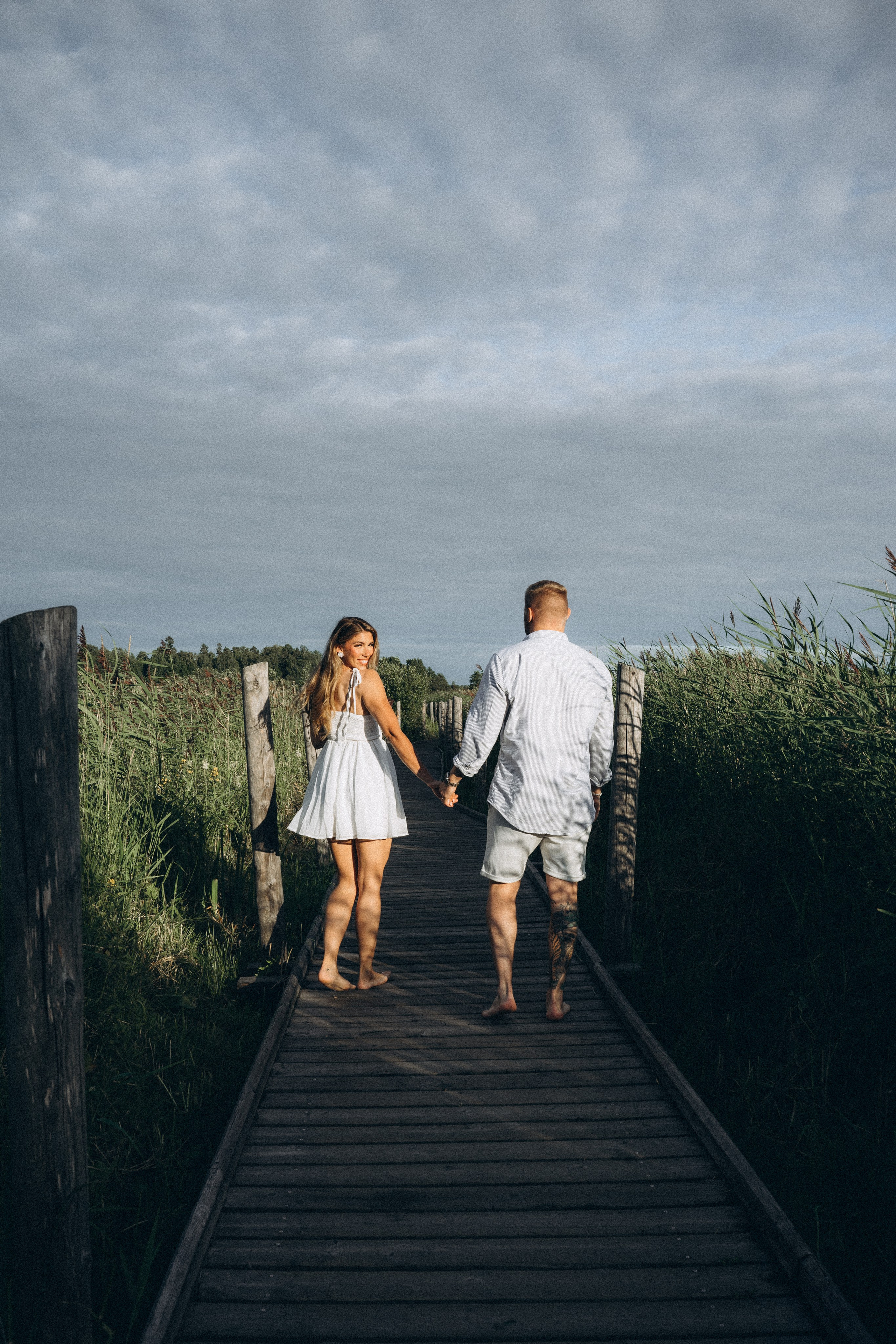 M&J. Wedding and potrait photographer in Helsinki Vickan O