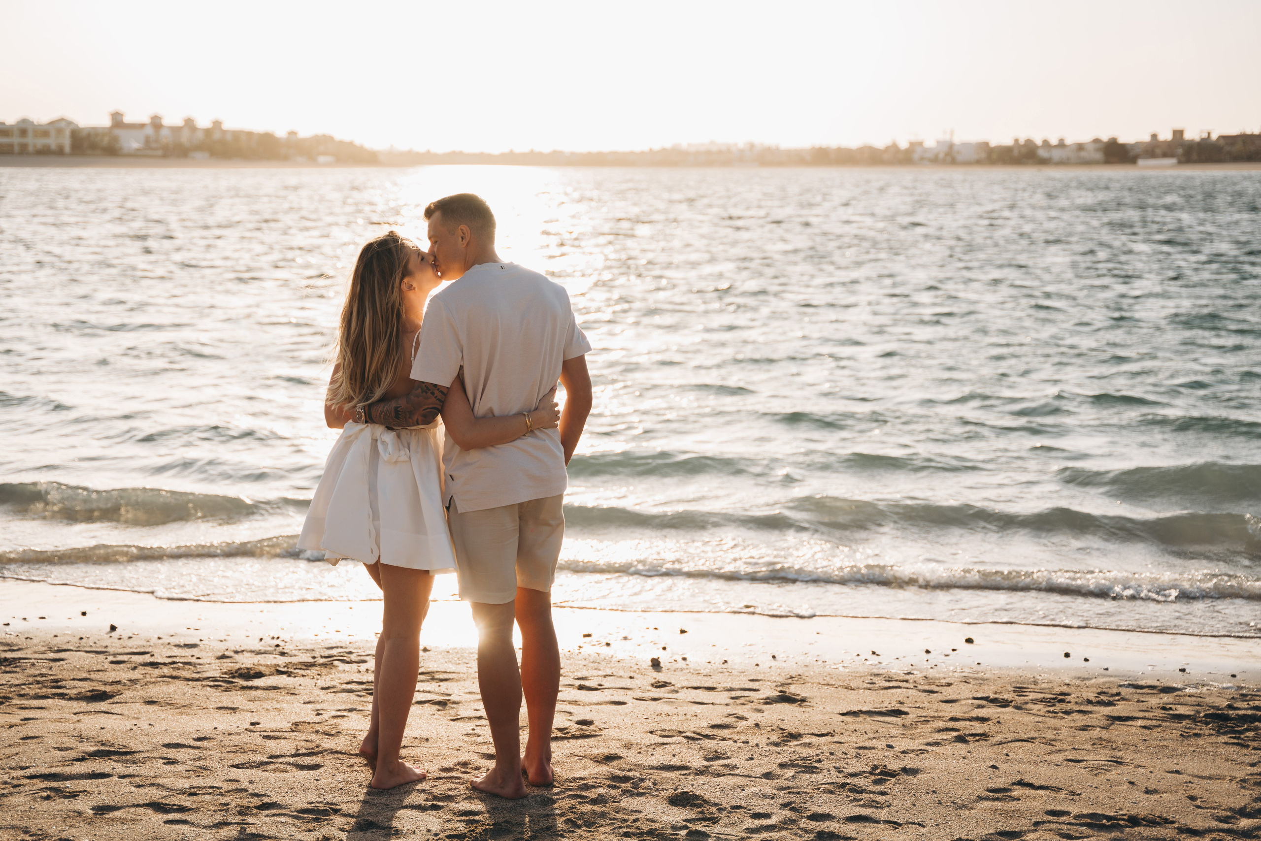 Creative gender reveal party. Angela Iakovleva — Family Photographer in Dubai