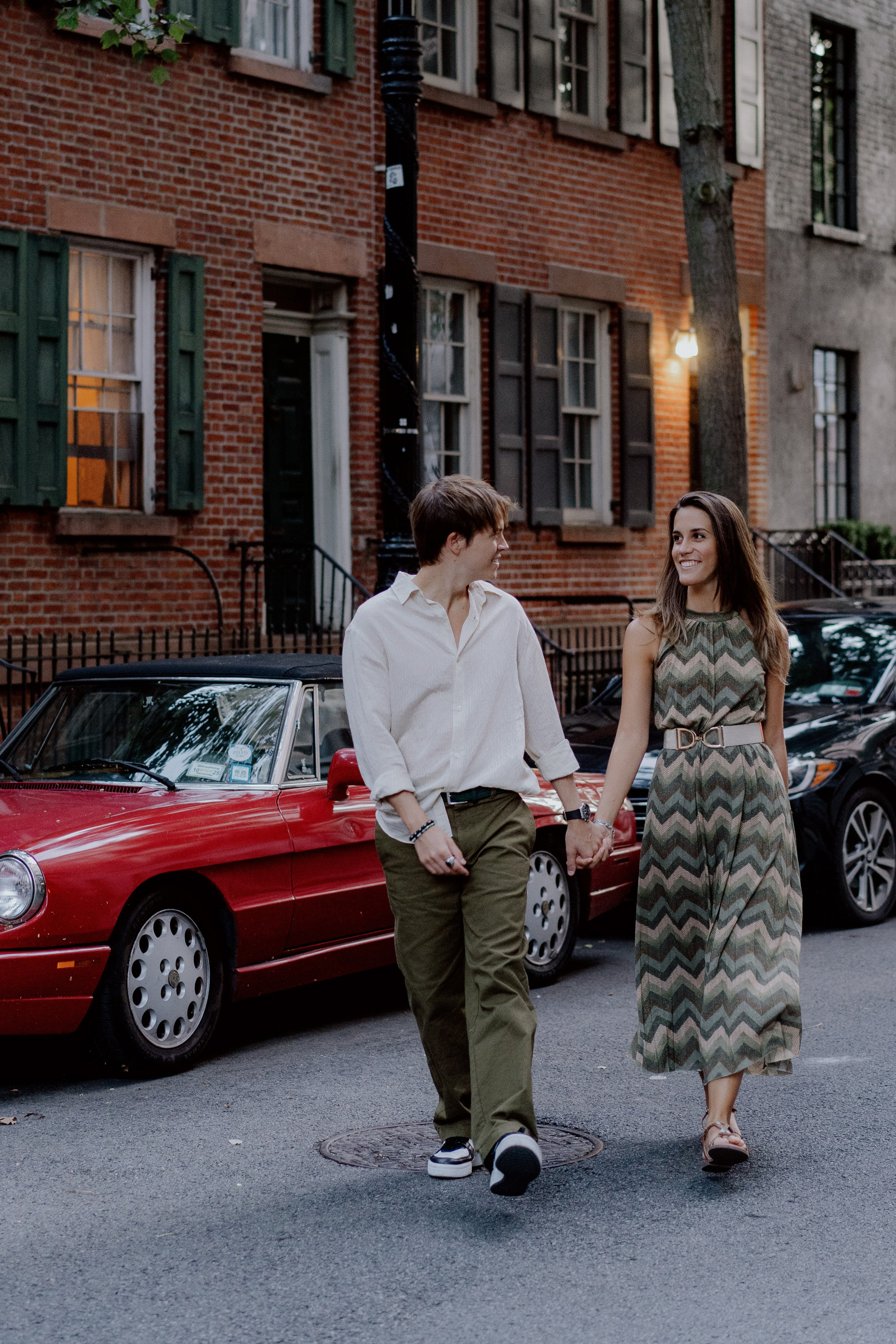 Greenwich Village. Videographer and photographer in New York // MAKAROV.VIDEO