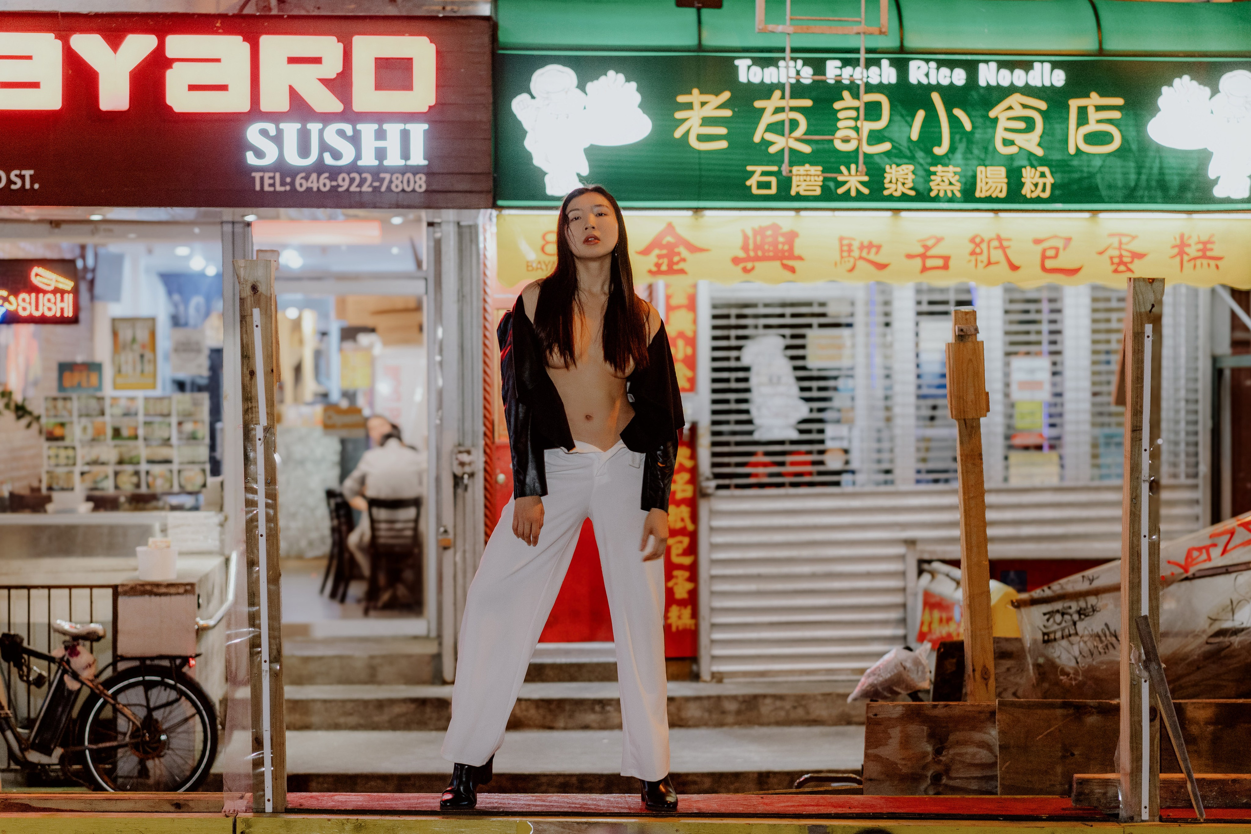 Chinatown. Videographer and photographer in New York // MAKAROV.VIDEO