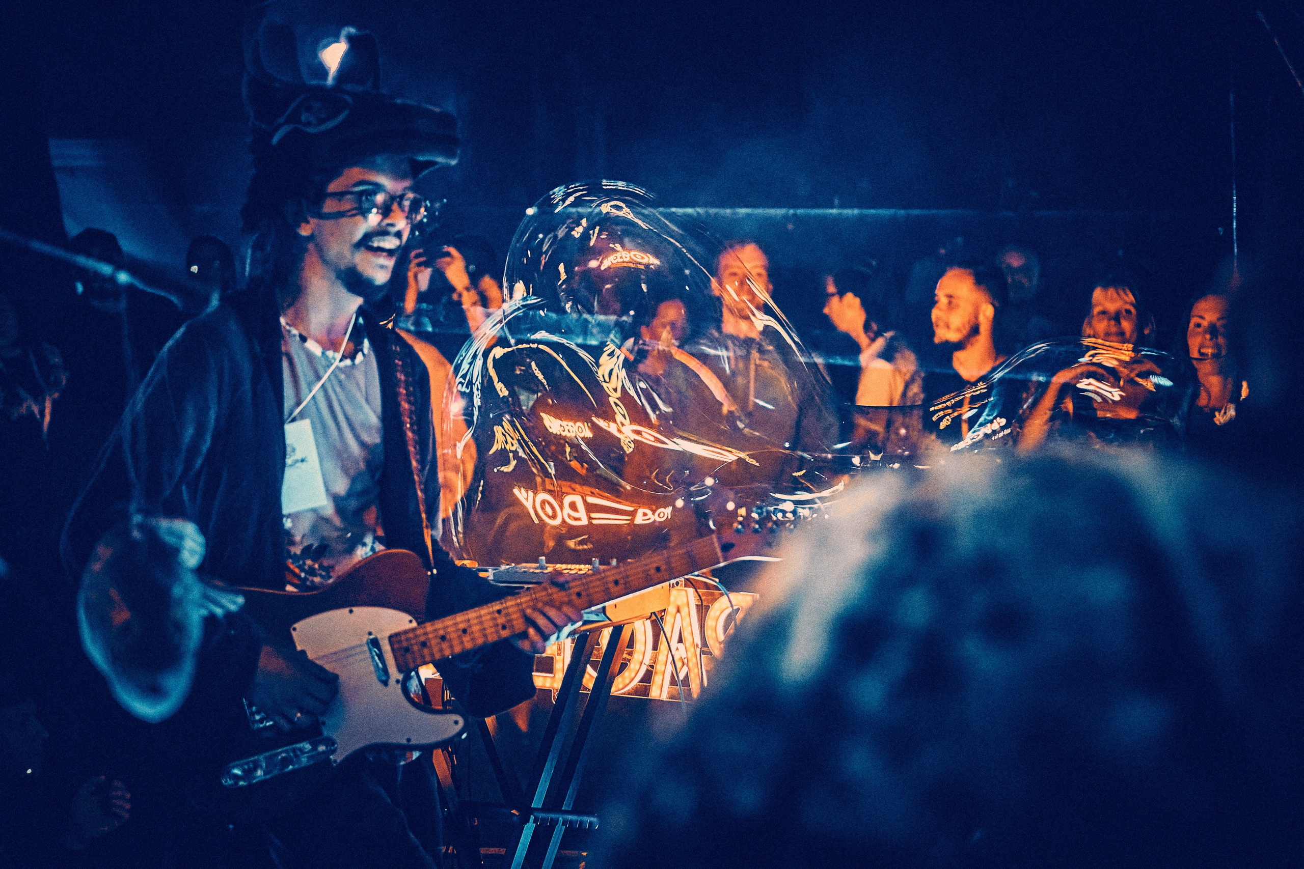 Kosmiczny koncert zespołu SPACEBOY na Organic Festival 2021. Andriej Szypilow - Fotografia & Wideografia