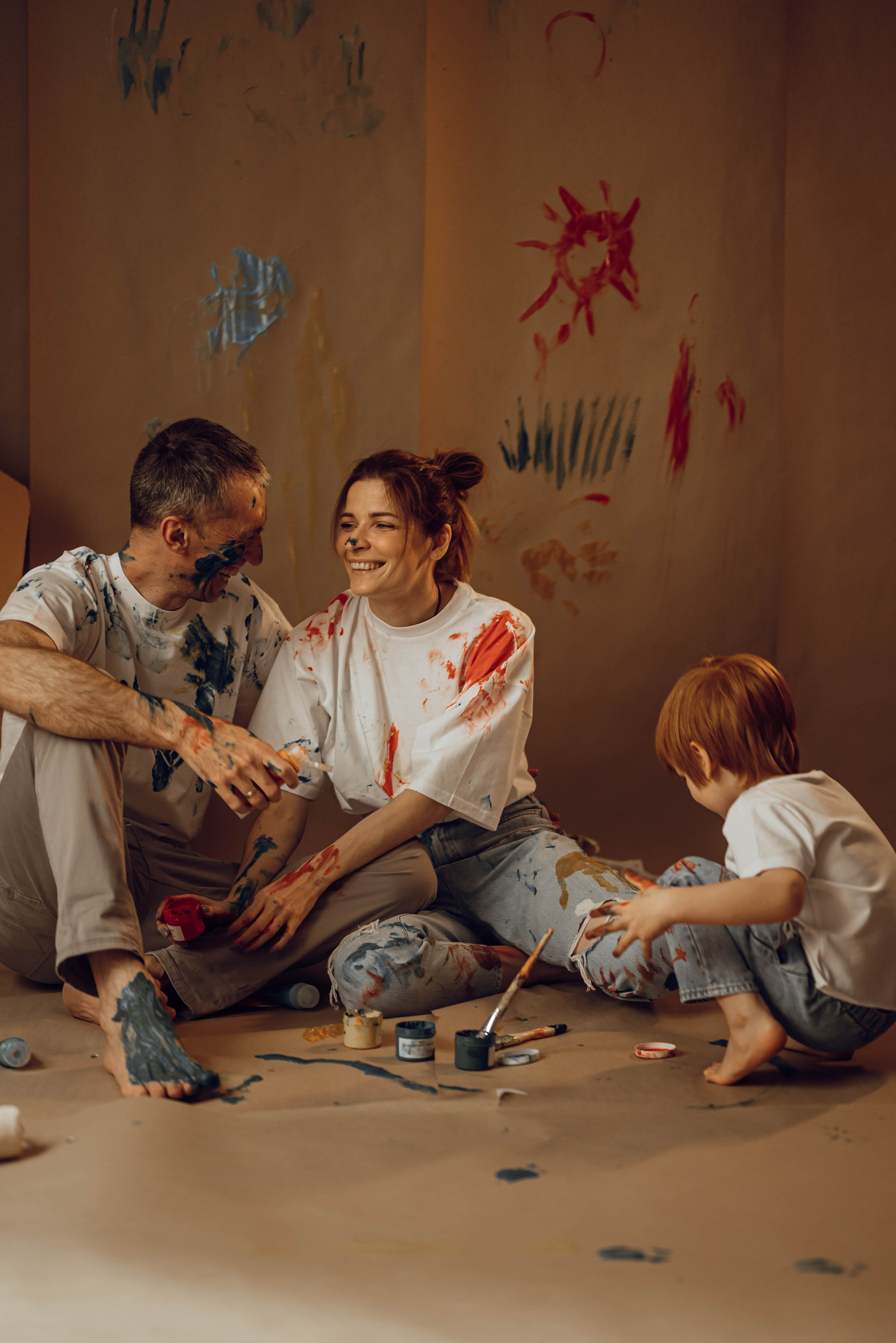 Полина, Вова и Назар. Фотограф Ирина Новикова