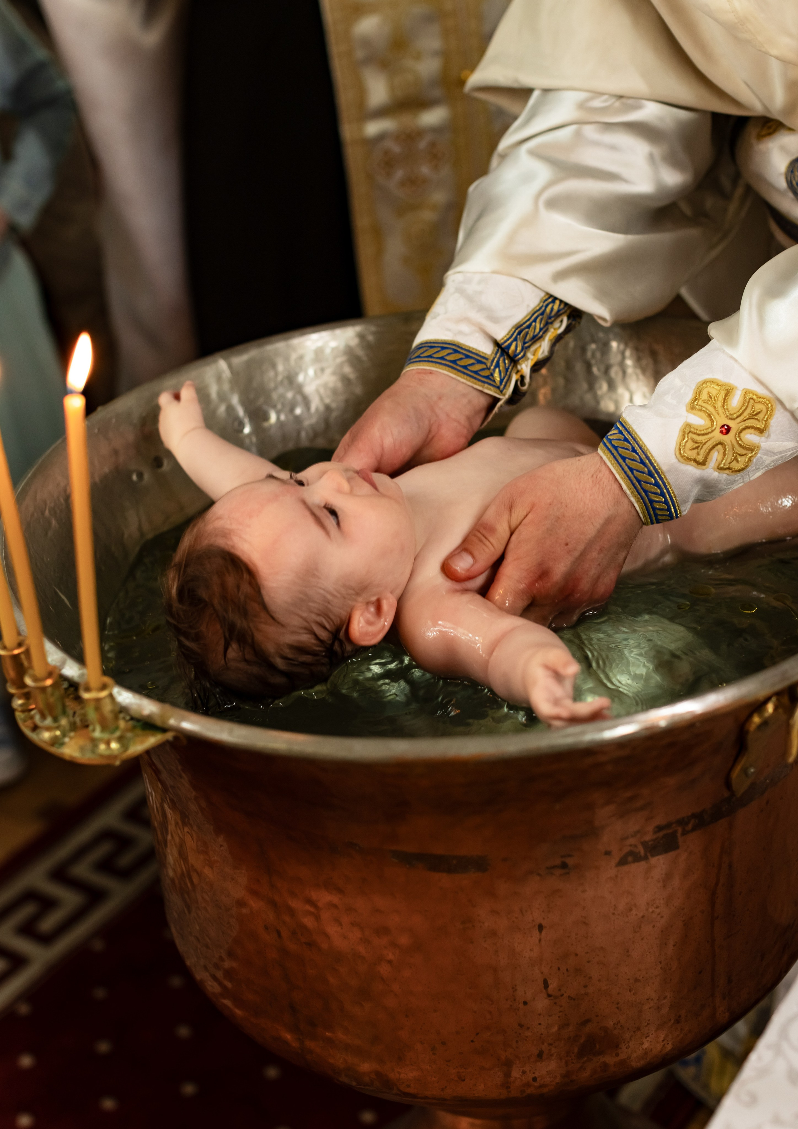 Cataleia’s Christening. Family and chids Photographer in Ireland, Dublin