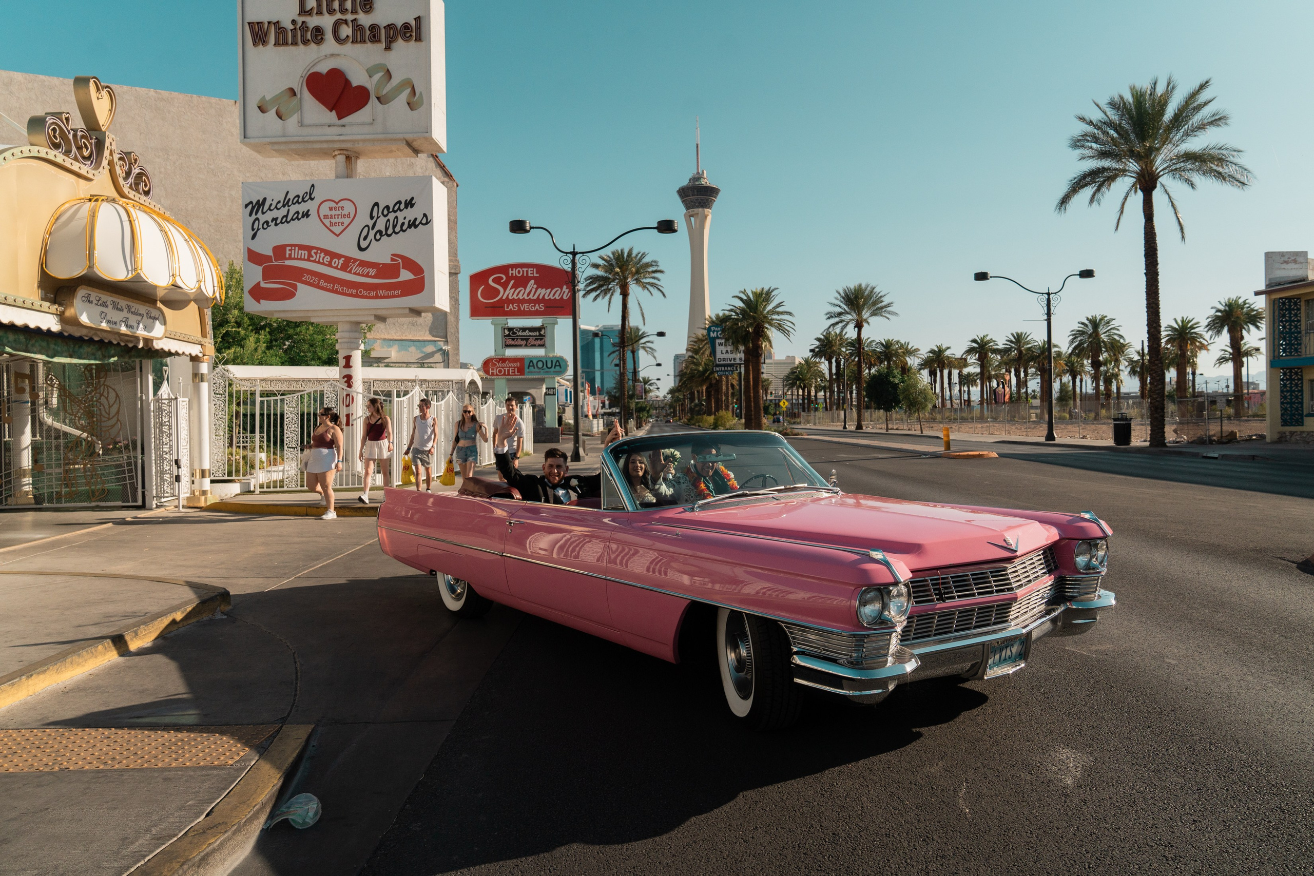Darrien&Jabriel. Wedding & elopement photographer Viktoriya Kravtsov. Las Vegas