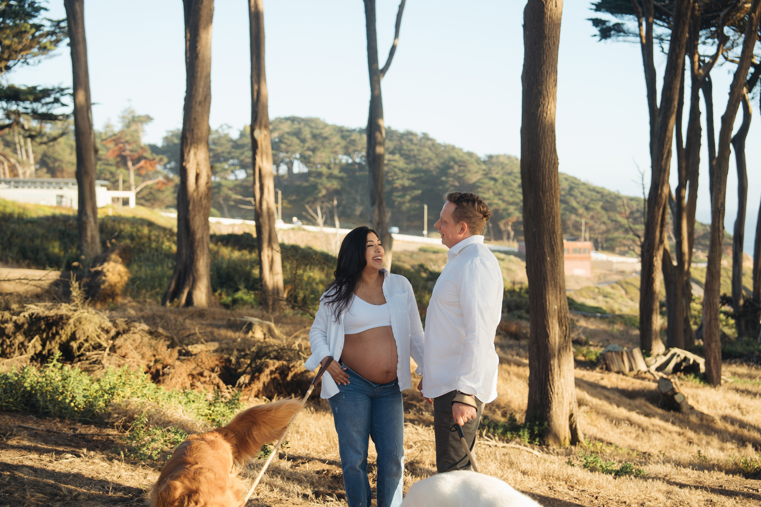Deicy Maternity Session at Sutro Baths. Soulo Photography | San Francisco Bay Area Based Photographer