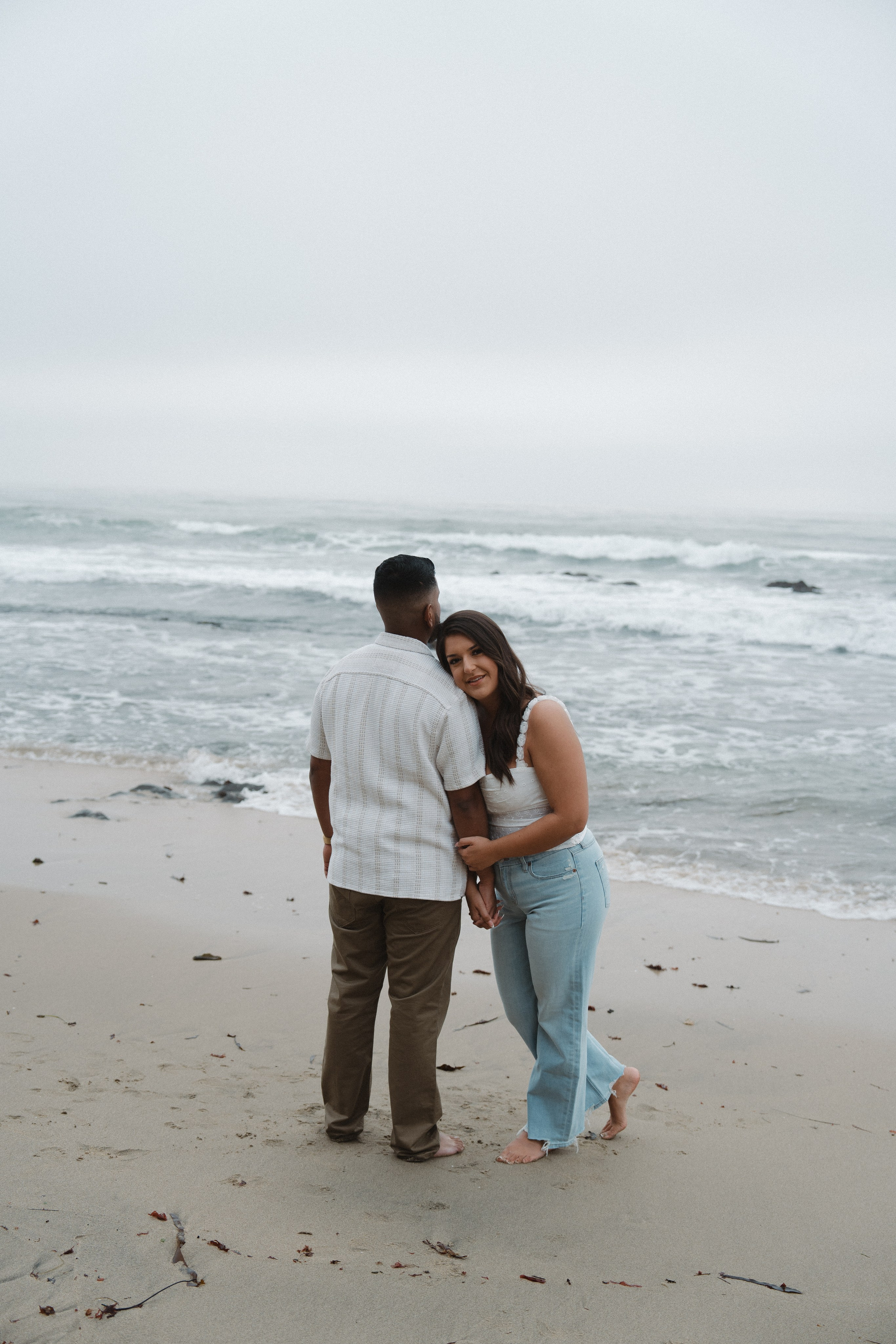 Love Story at Half Moon Bay. Soulo Photography | San Francisco Bay Area Based Photographer